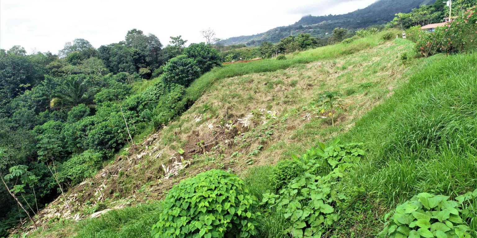 Large Mountain View Lot with Room to Build & Easy Access in Phase 11 Ojochal Costa Rica