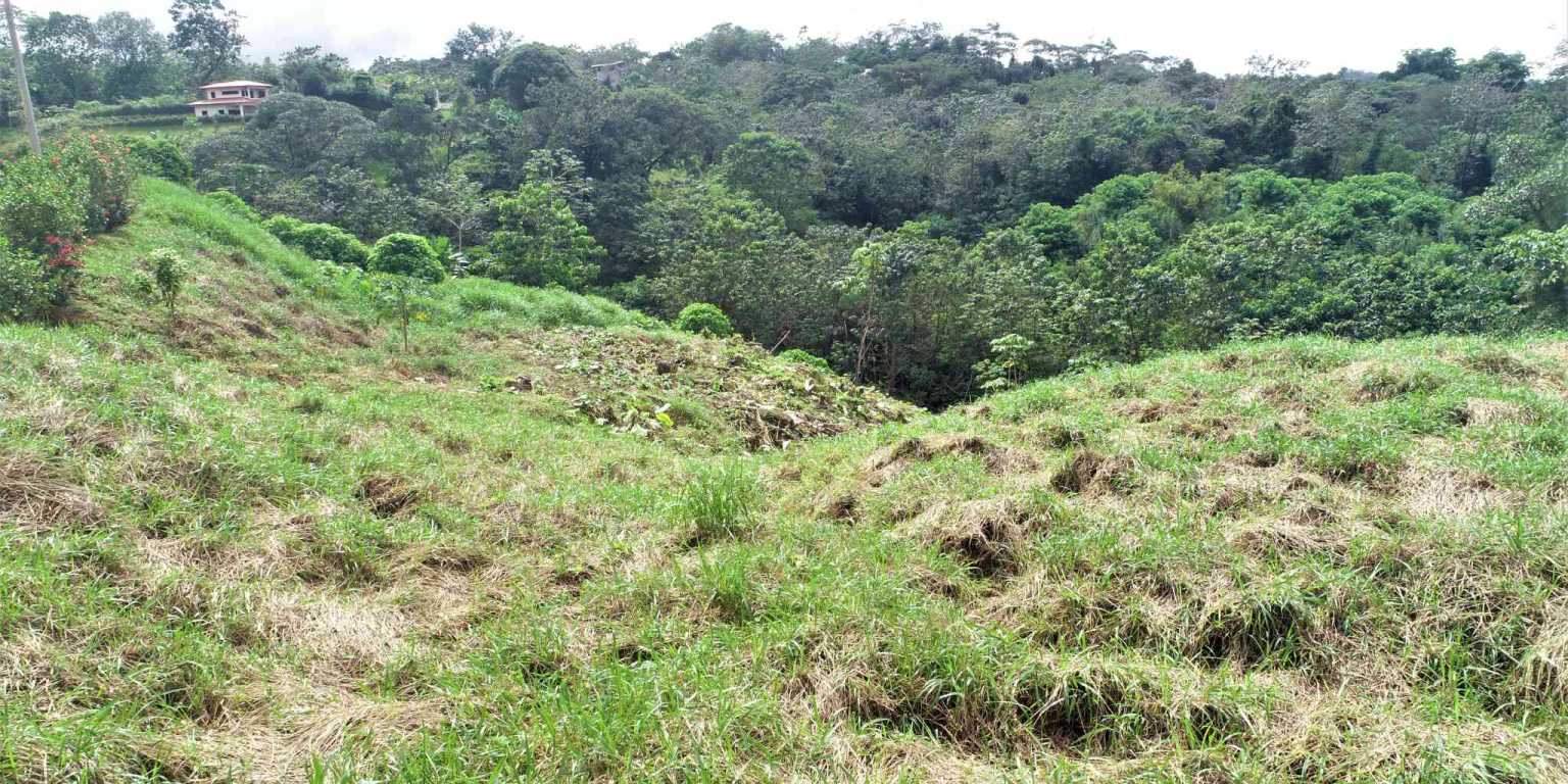 Large Mountain View Lot with Room to Build & Easy Access in Phase 11 Ojochal Costa Rica