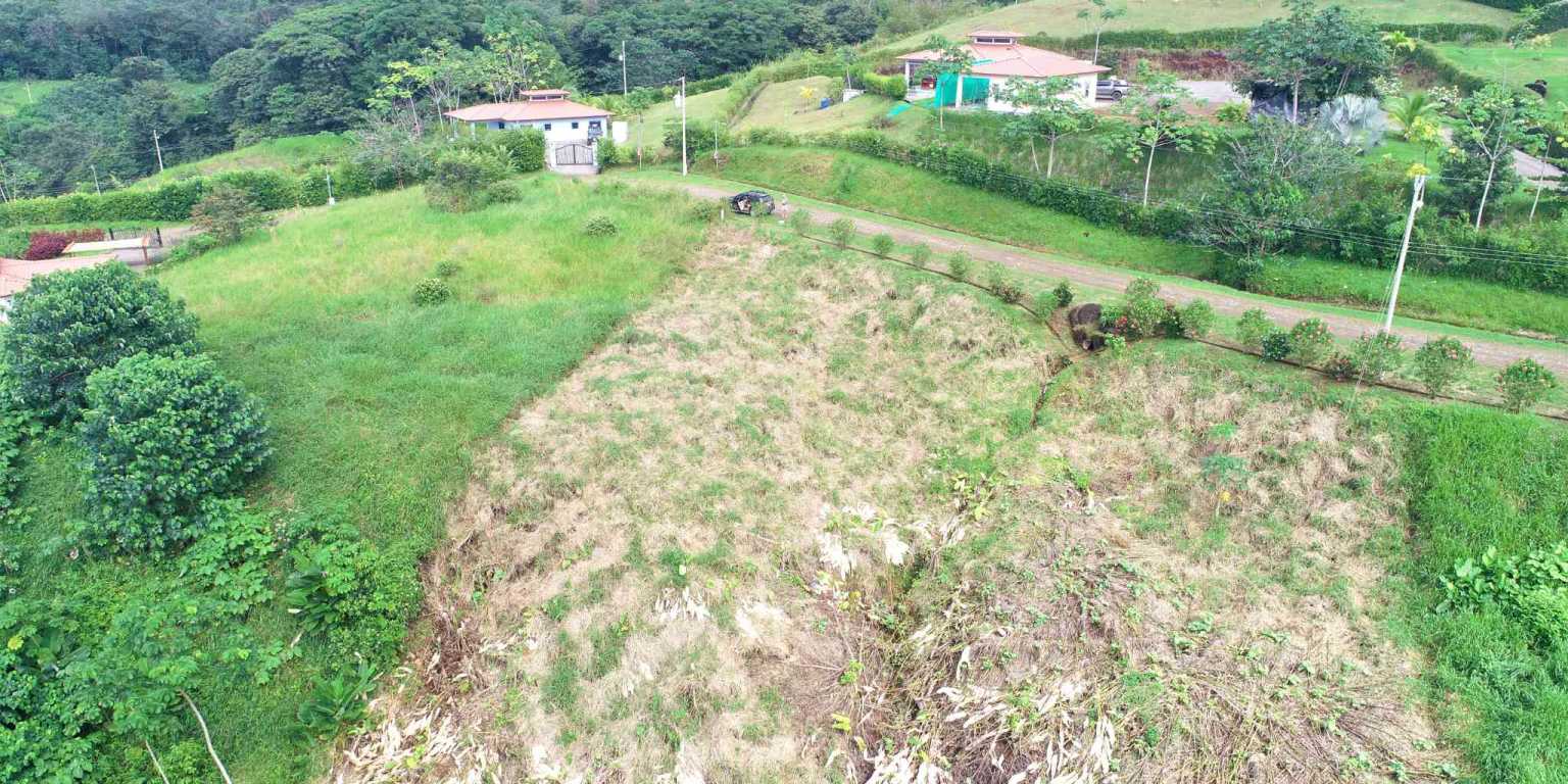 Large Mountain View Lot with Room to Build & Easy Access in Phase 11 Ojochal Costa Rica
