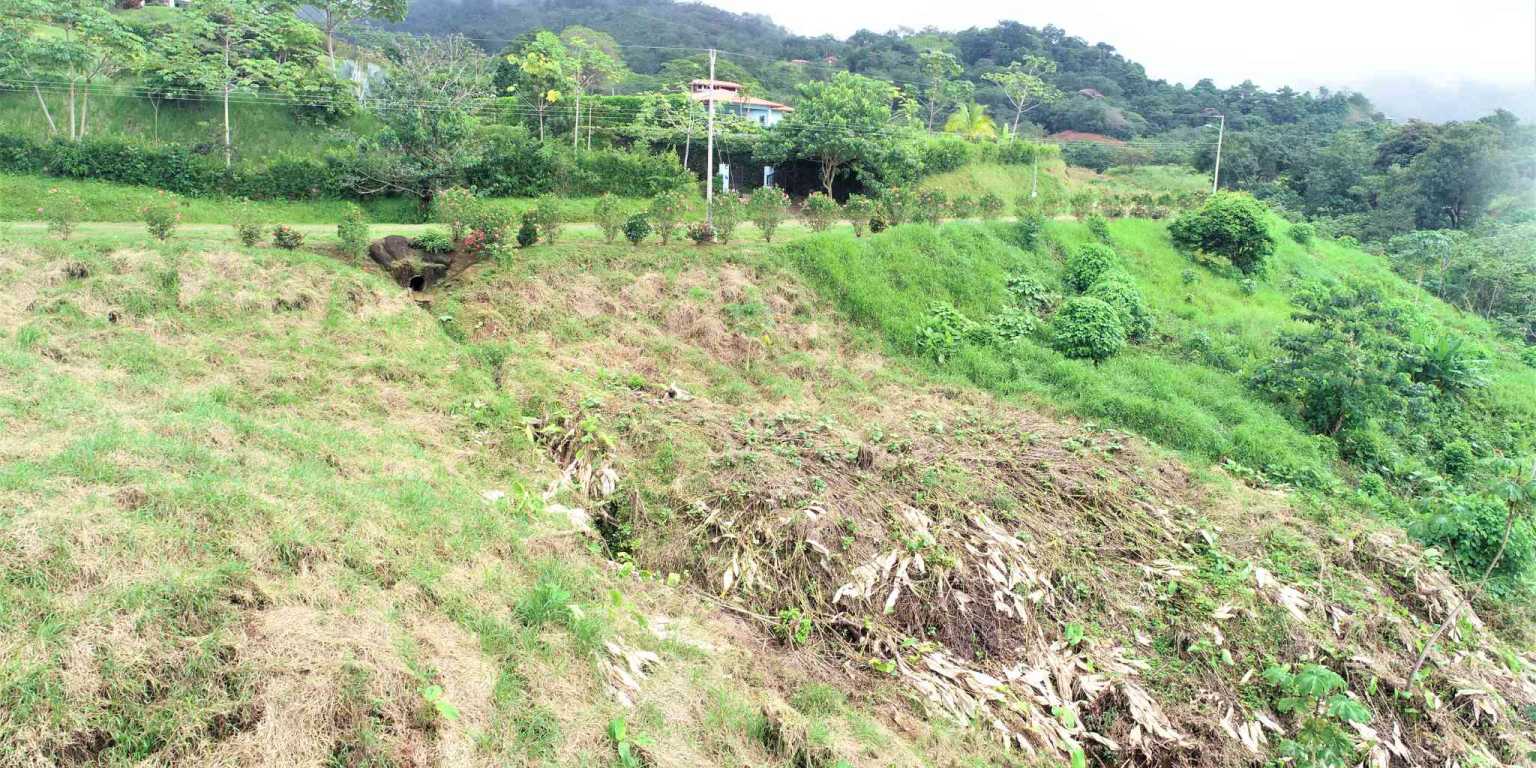 Large Mountain View Lot with Room to Build & Easy Access in Phase 11 Ojochal Costa Rica