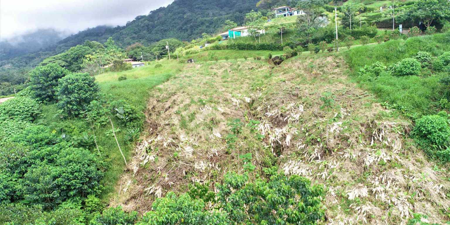 Large Mountain View Lot with Room to Build & Easy Access in Phase 11 Ojochal Costa Rica