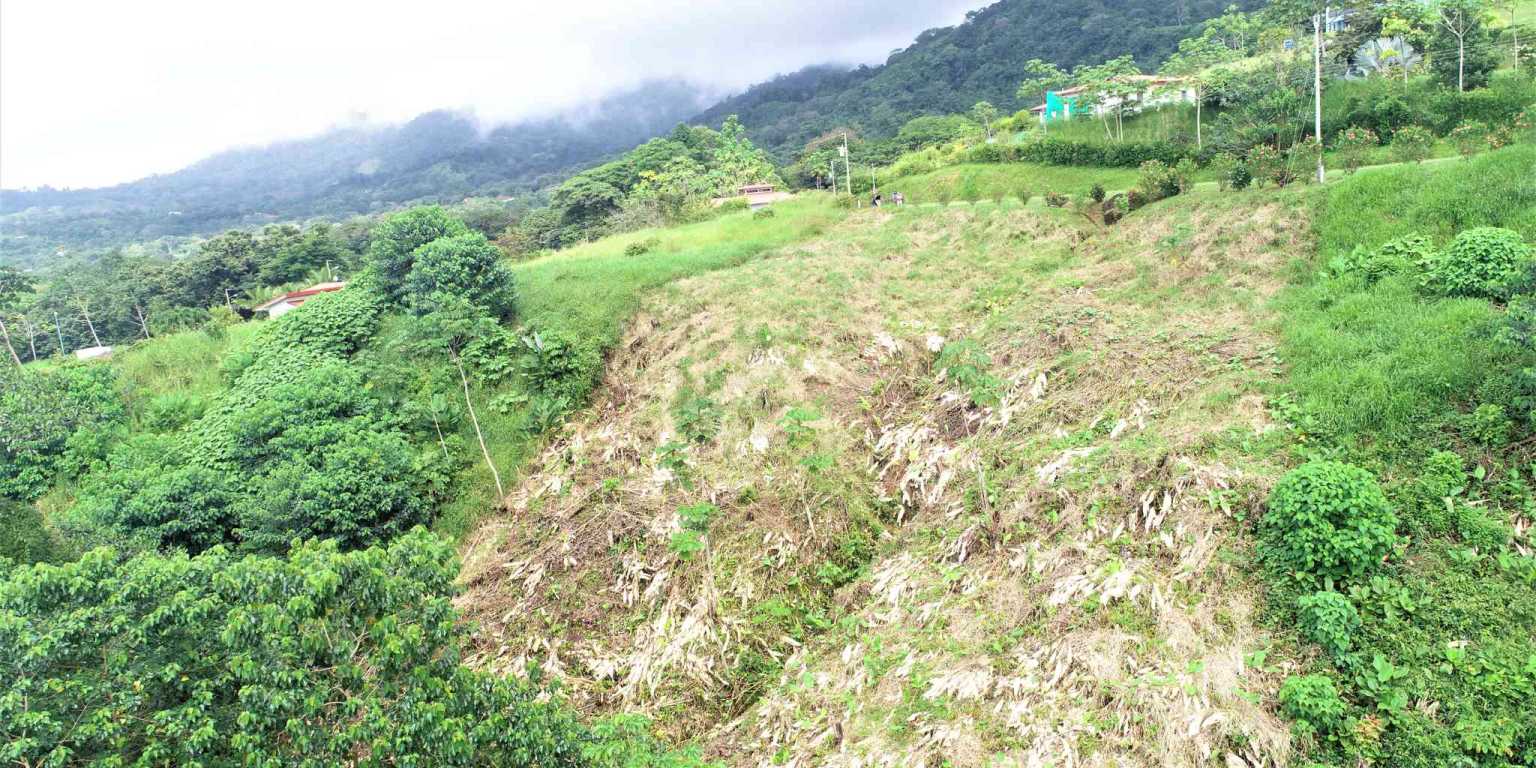 Large Mountain View Lot with Room to Build & Easy Access in Phase 11 Ojochal Costa Rica