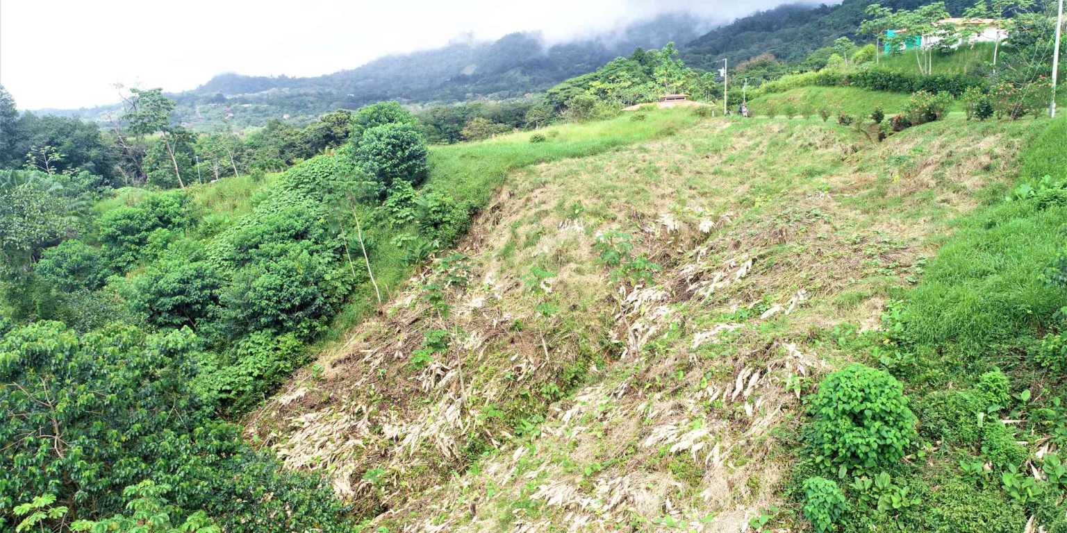 Large Mountain View Lot with Room to Build & Easy Access in Phase 11 Ojochal Costa Rica