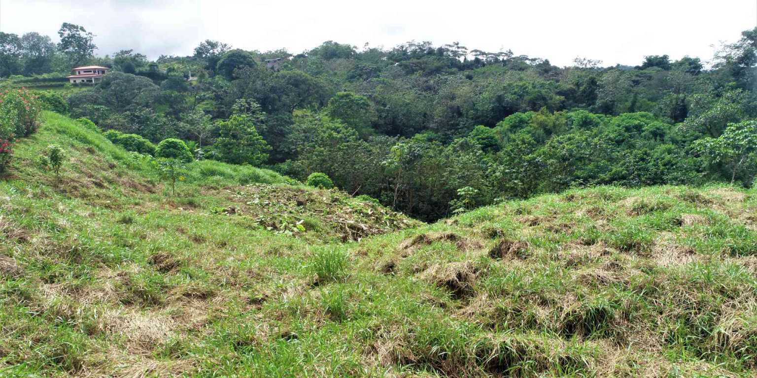 Large Mountain View Lot with Room to Build & Easy Access in Phase 11 Ojochal Costa Rica