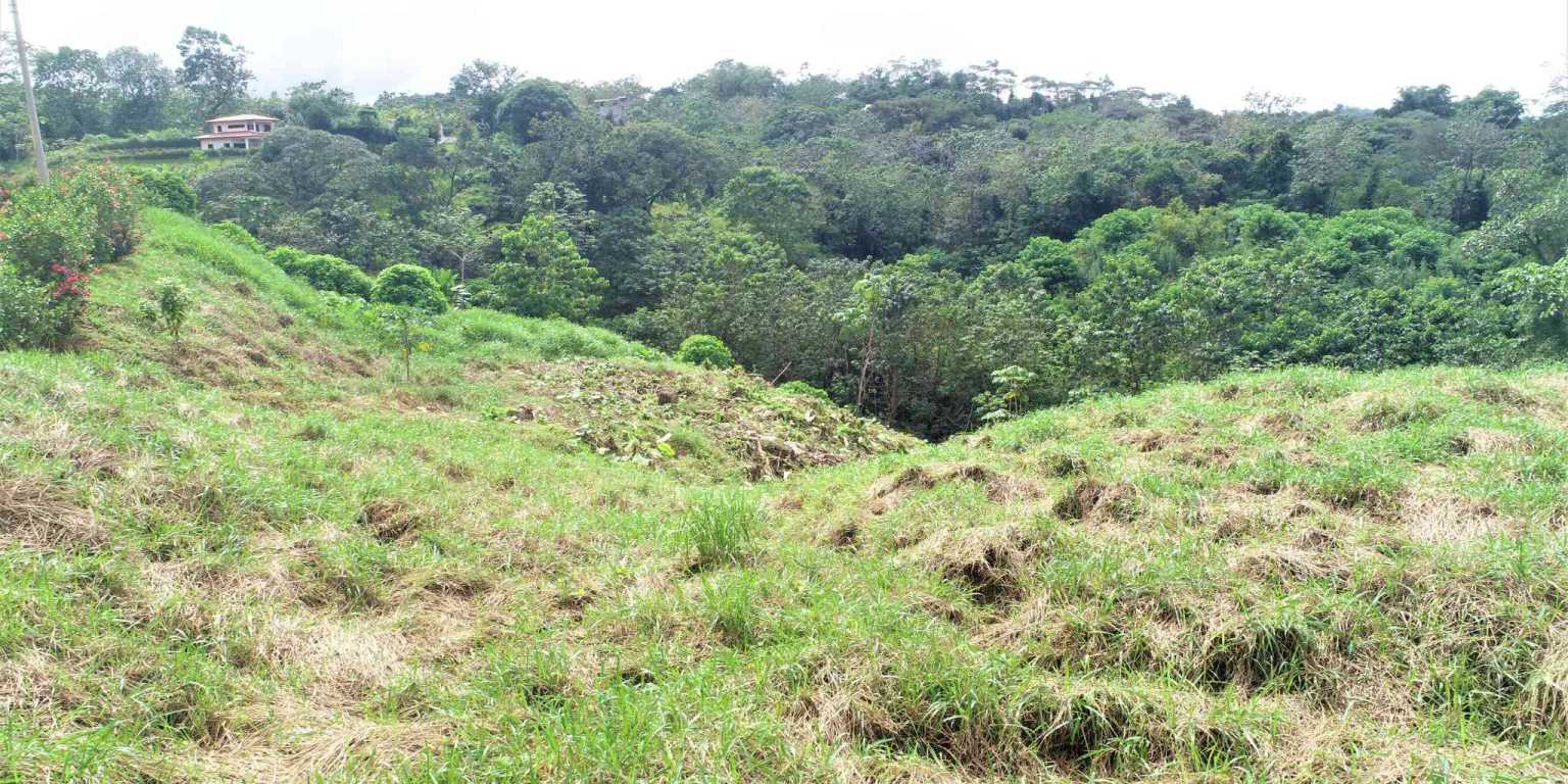 Large Mountain View Lot with Room to Build & Easy Access in Phase 11 Ojochal Costa Rica