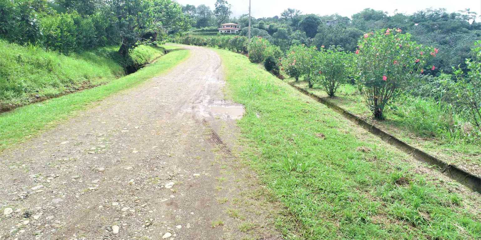 Large Mountain View Lot with Room to Build & Easy Access in Phase 11 Ojochal Costa Rica