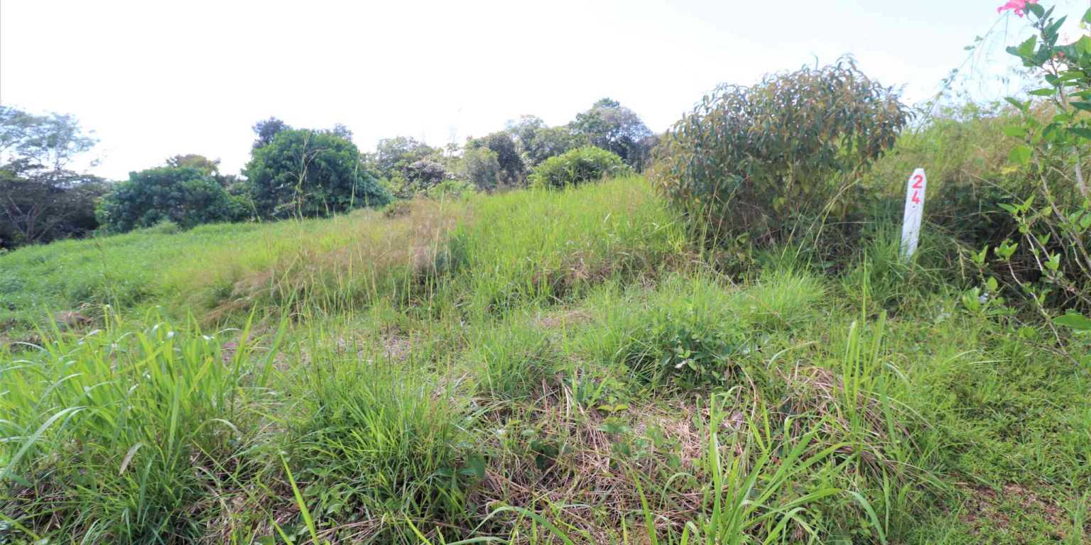 Large Mountain View Lot with Room to Build & Easy Access in Phase 11 Ojochal Costa Rica