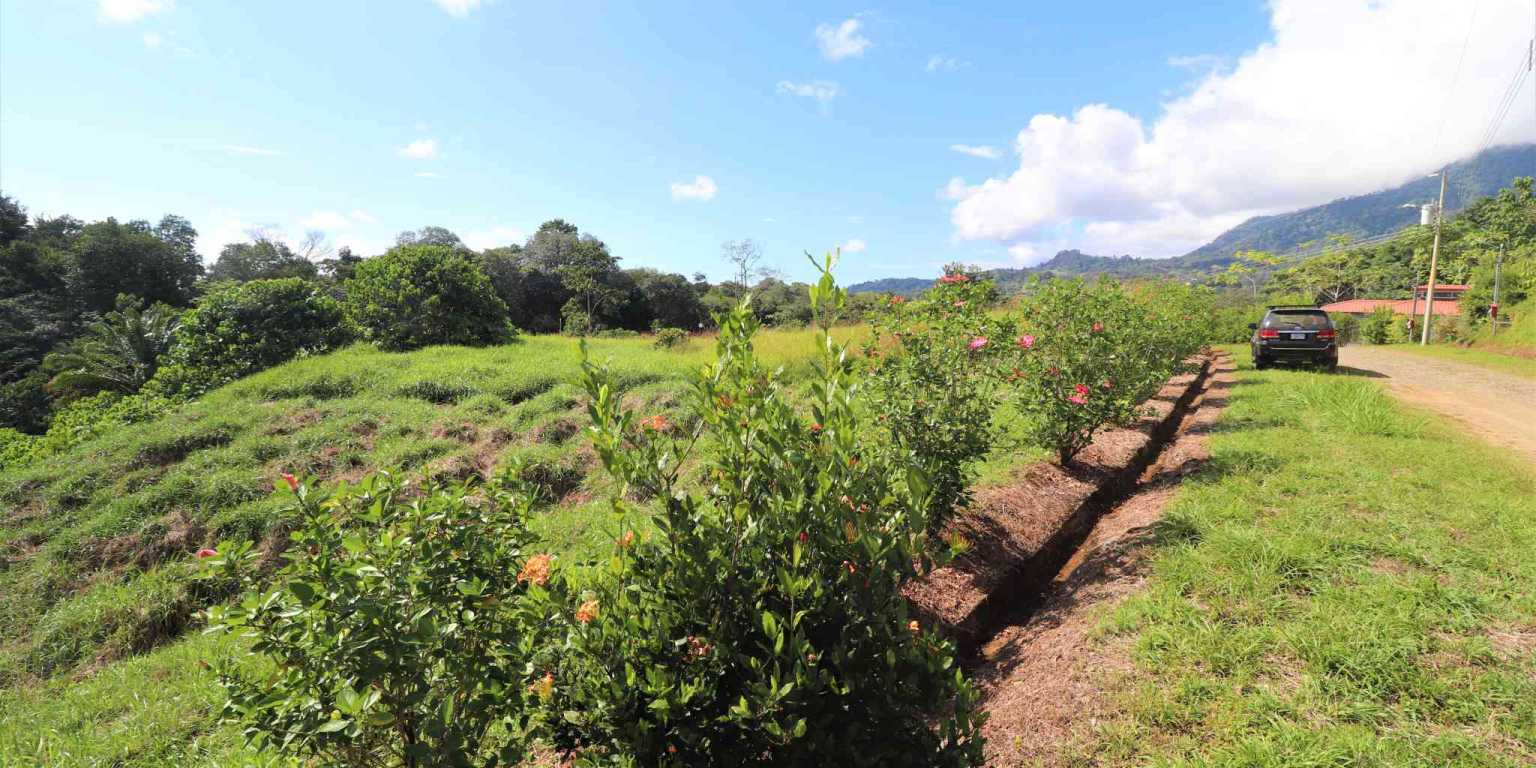 Large Mountain View Lot with Room to Build & Easy Access in Phase 11 Ojochal Costa Rica