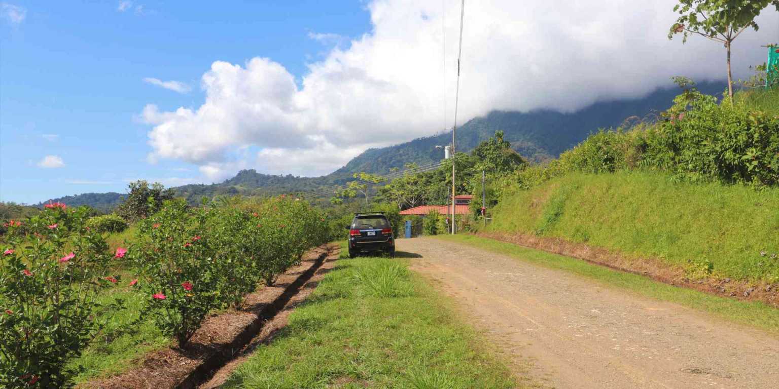 Large Mountain View Lot with Room to Build & Easy Access in Phase 11 Ojochal Costa Rica