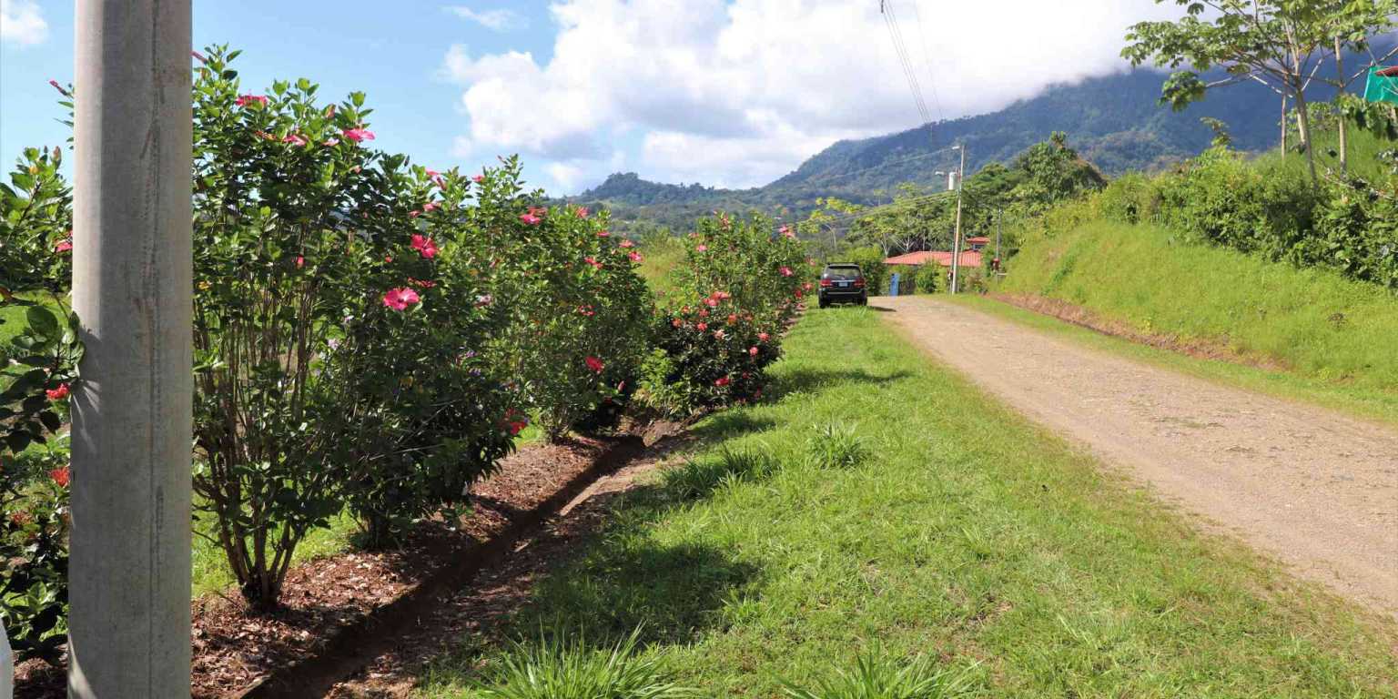 Large Mountain View Lot with Room to Build & Easy Access in Phase 11 Ojochal Costa Rica
