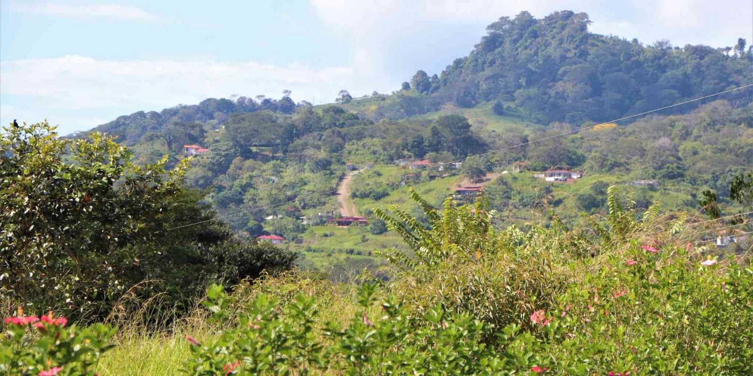 Large Mountain View Lot with Room to Build & Easy Access in Phase 11 Ojochal Costa Rica