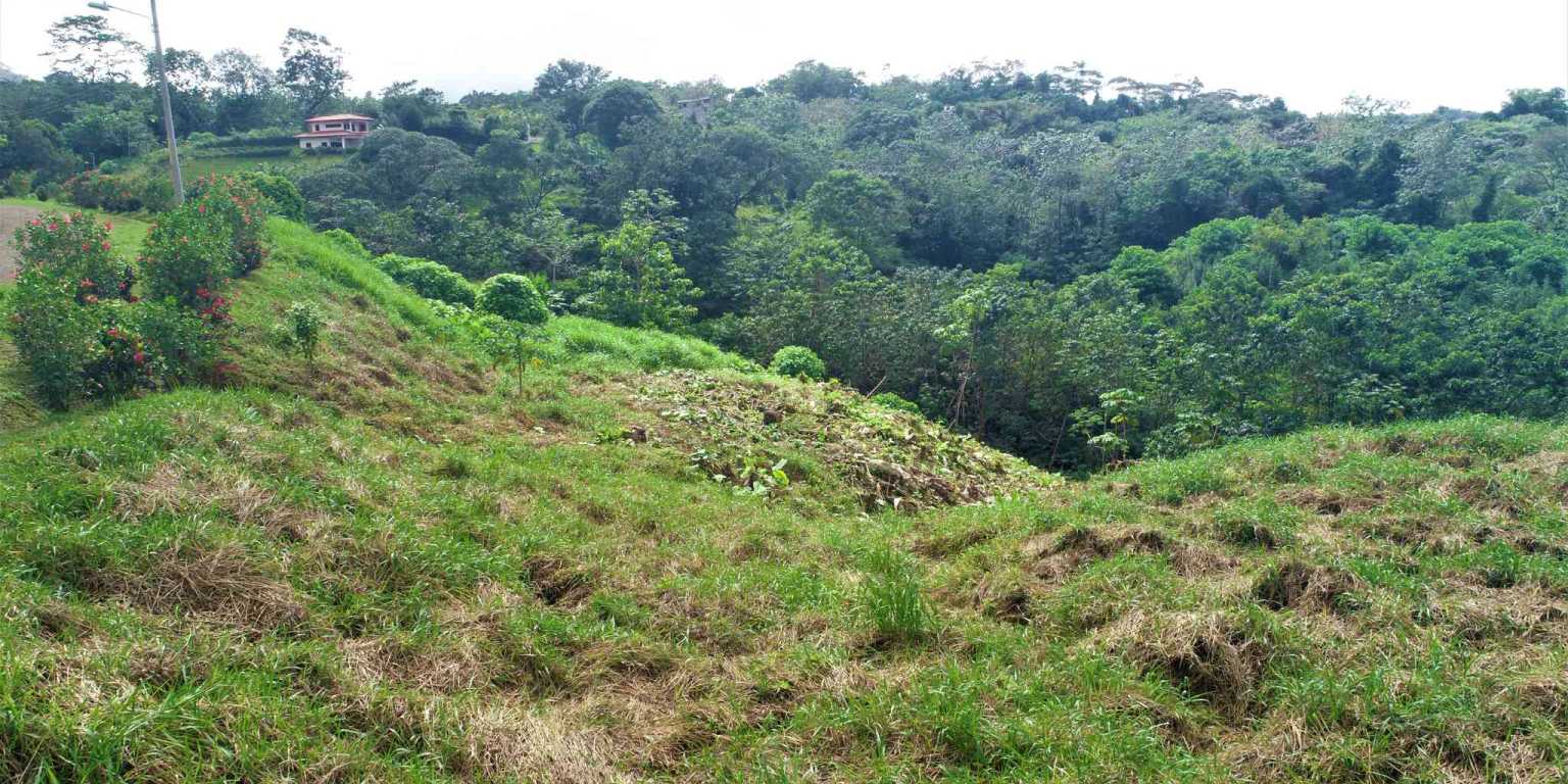 Large Mountain View Lot with Room to Build & Easy Access in Phase 11 Ojochal Costa Rica