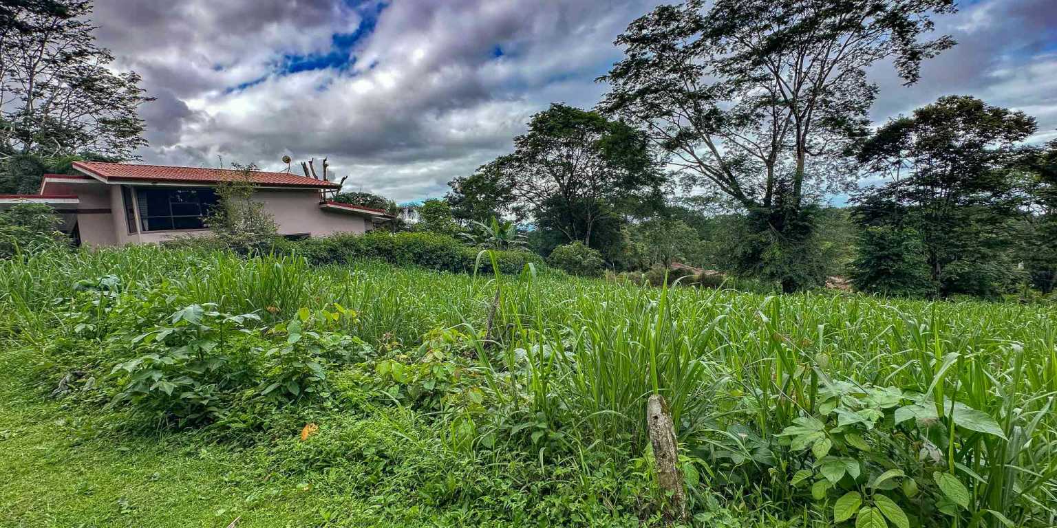100 (18) Beautiful Sunny Lot in a Secure Gated Community with a Nearby Creek & Jungle-Covered Valley in Ojochal Costa Rica