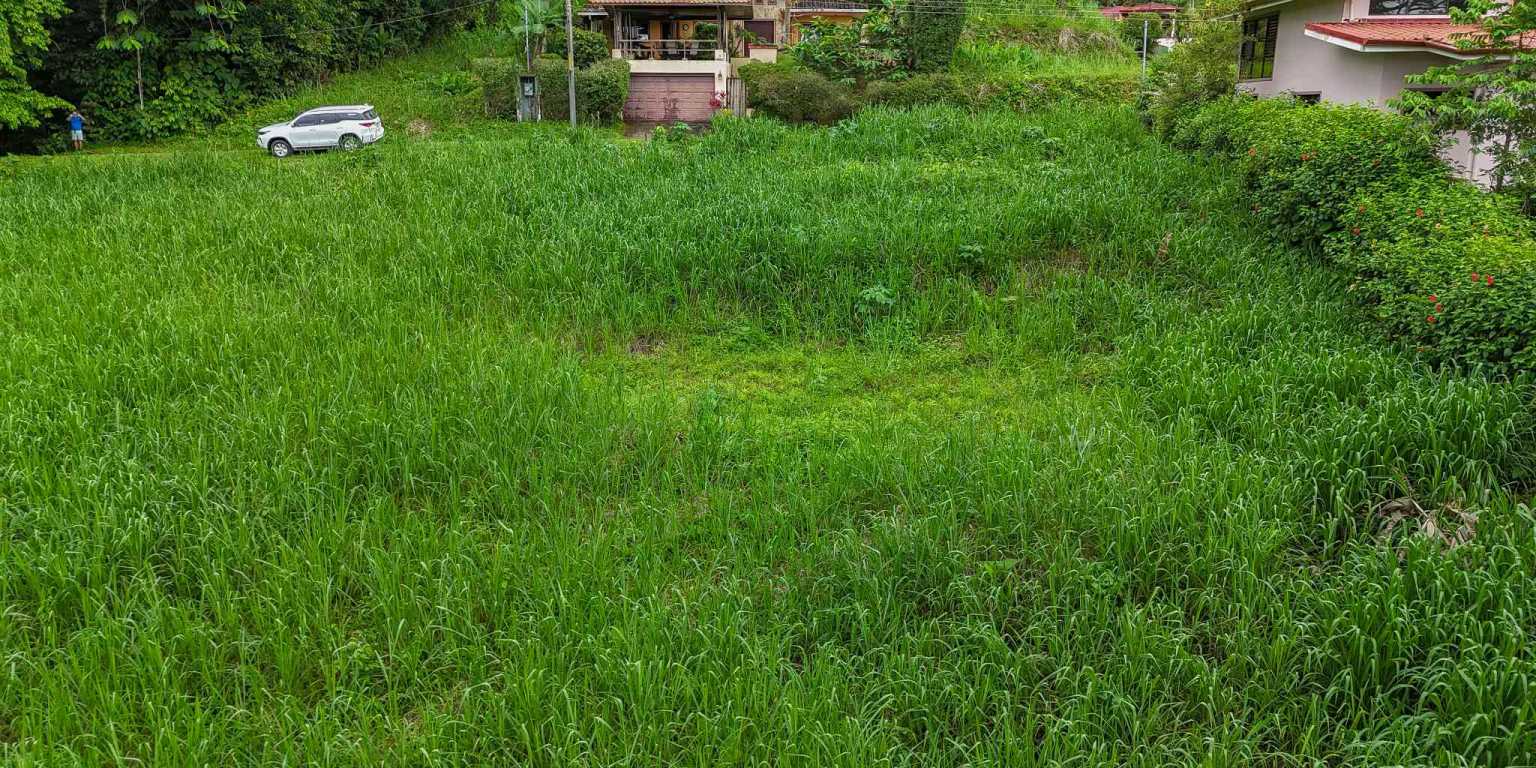 100 (13) Beautiful Sunny Lot in a Secure Gated Community with a Nearby Creek & Jungle-Covered Valley in Ojochal Costa Rica