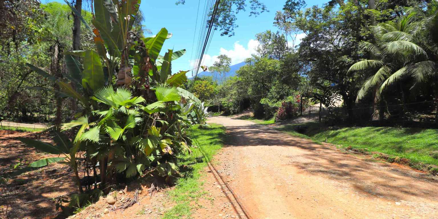 1 (25) Attractive Building Lot with Intriguing Possibilities on Desirable Perezoso Road in Ojochal Costa Rica