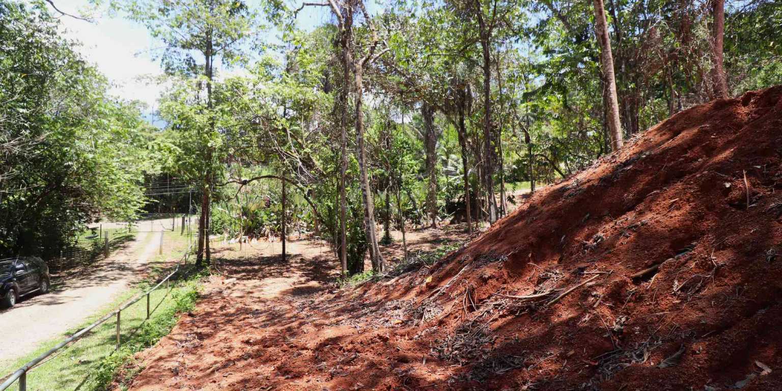 1 (33) Attractive Building Lot with Intriguing Possibilities on Desirable Perezoso Road in Ojochal Costa Rica