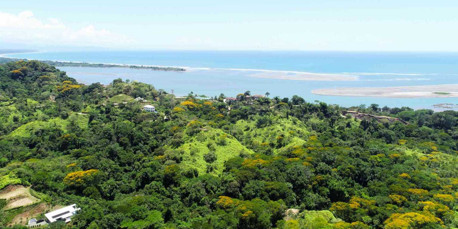 1 (39) Attractive Building Lot with Intriguing Possibilities on Desirable Perezoso Road in Ojochal Costa Rica