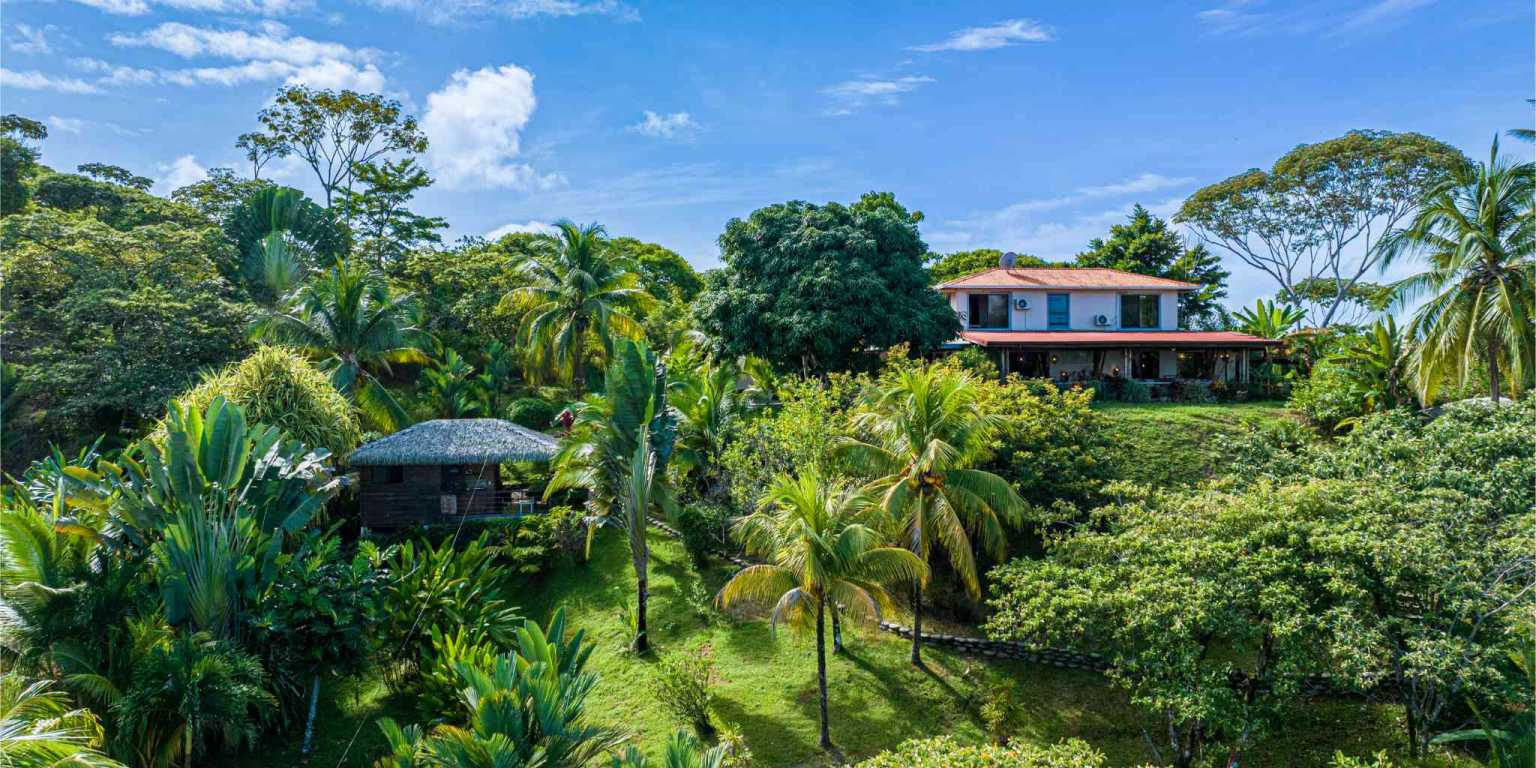 Stunning Luxury Mountain & Ocean View Home Located on Desirable Calle Perezoso in Ojochal Costa Rica