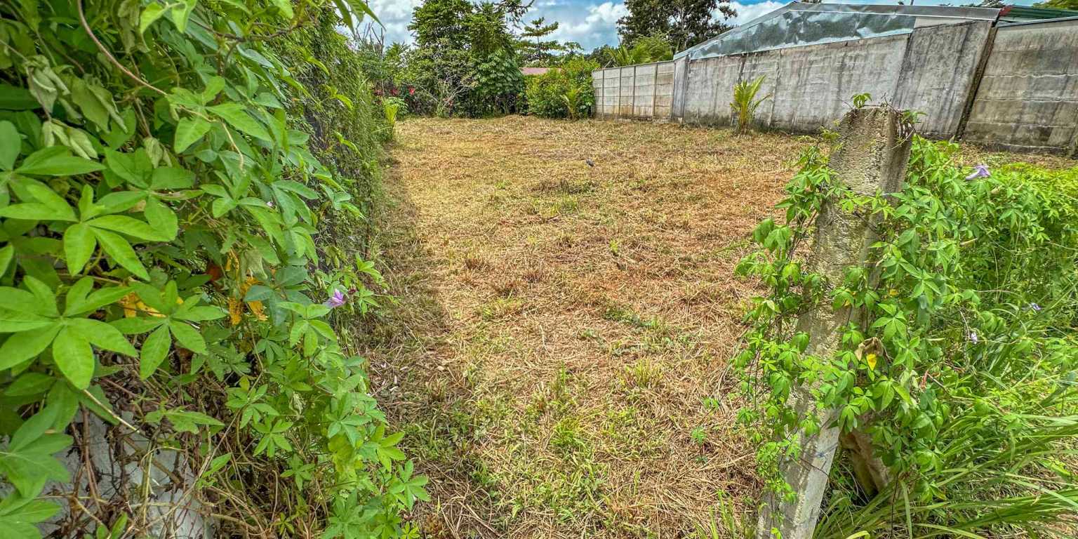 Easy-Access Building Lot Bordering the Marino Ballena National Park & Easy Walk to Cafes, Restaurants & Other Amenities in Bahia near Uvita Costa Rica