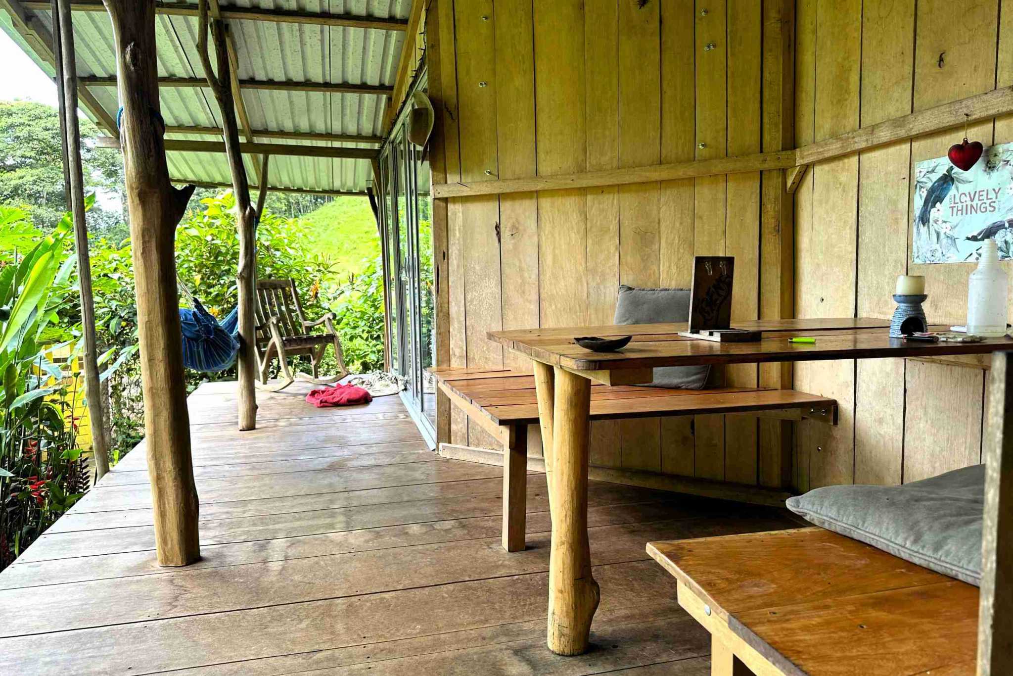 34 (1) Permaculture Farm 26 Hectares with Views & Primary Jungle in Chacarita near Palmar Norte Costa Rica