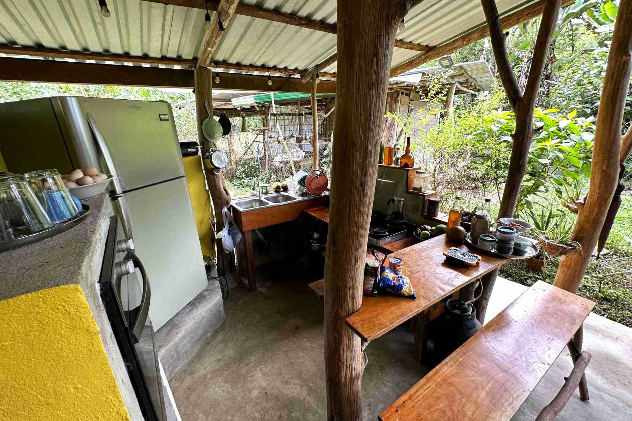 34 (2) Permaculture Farm 26 Hectares with Views & Primary Jungle in Chacarita near Palmar Norte Costa Rica
