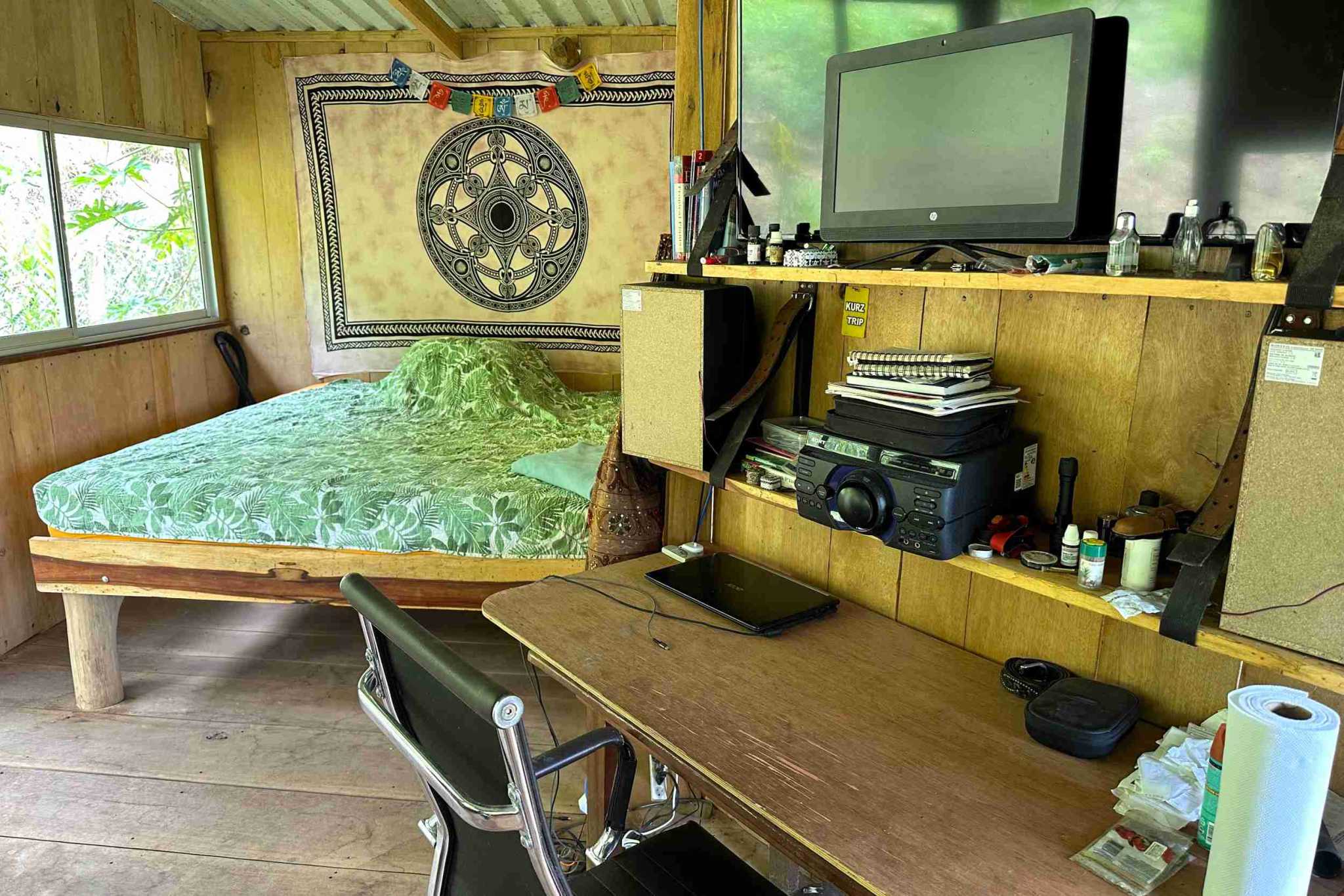 34 (4) Permaculture Farm 26 Hectares with Views & Primary Jungle in Chacarita near Palmar Norte Costa Rica