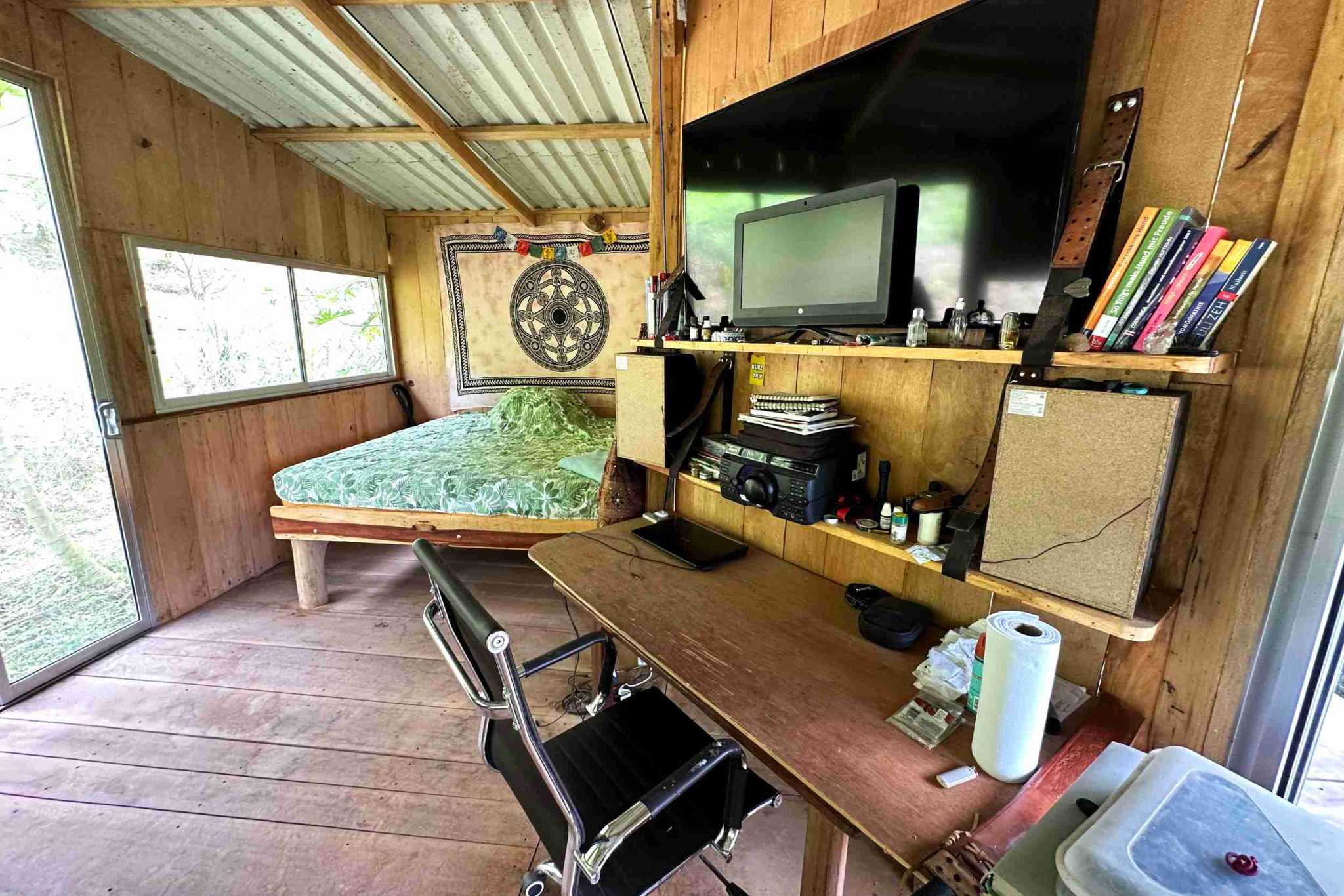 34 (5) Permaculture Farm 26 Hectares with Views & Primary Jungle in Chacarita near Palmar Norte Costa Rica