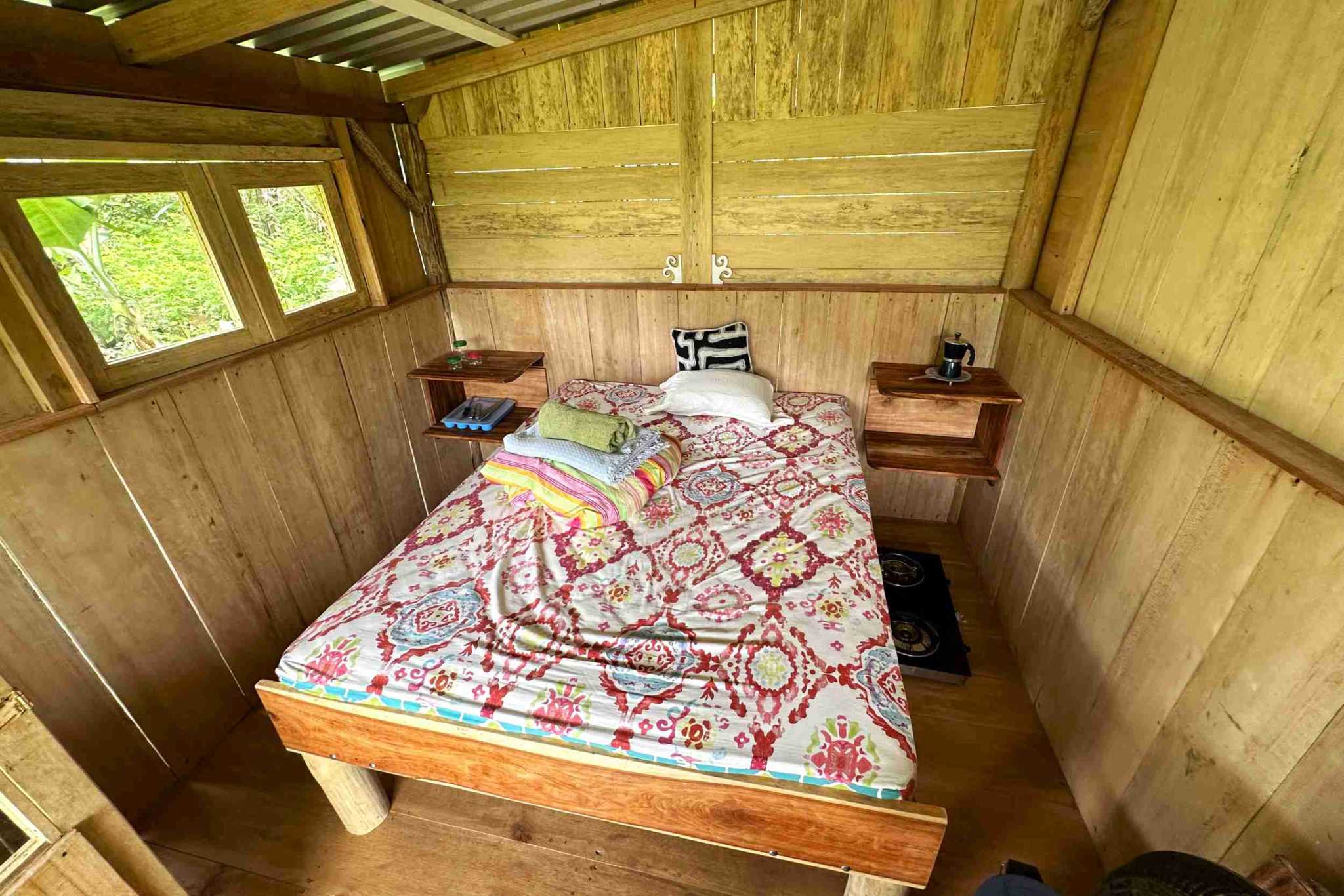 37 (4) Permaculture Farm 26 Hectares with Views & Primary Jungle in Chacarita near Palmar Norte Costa Rica