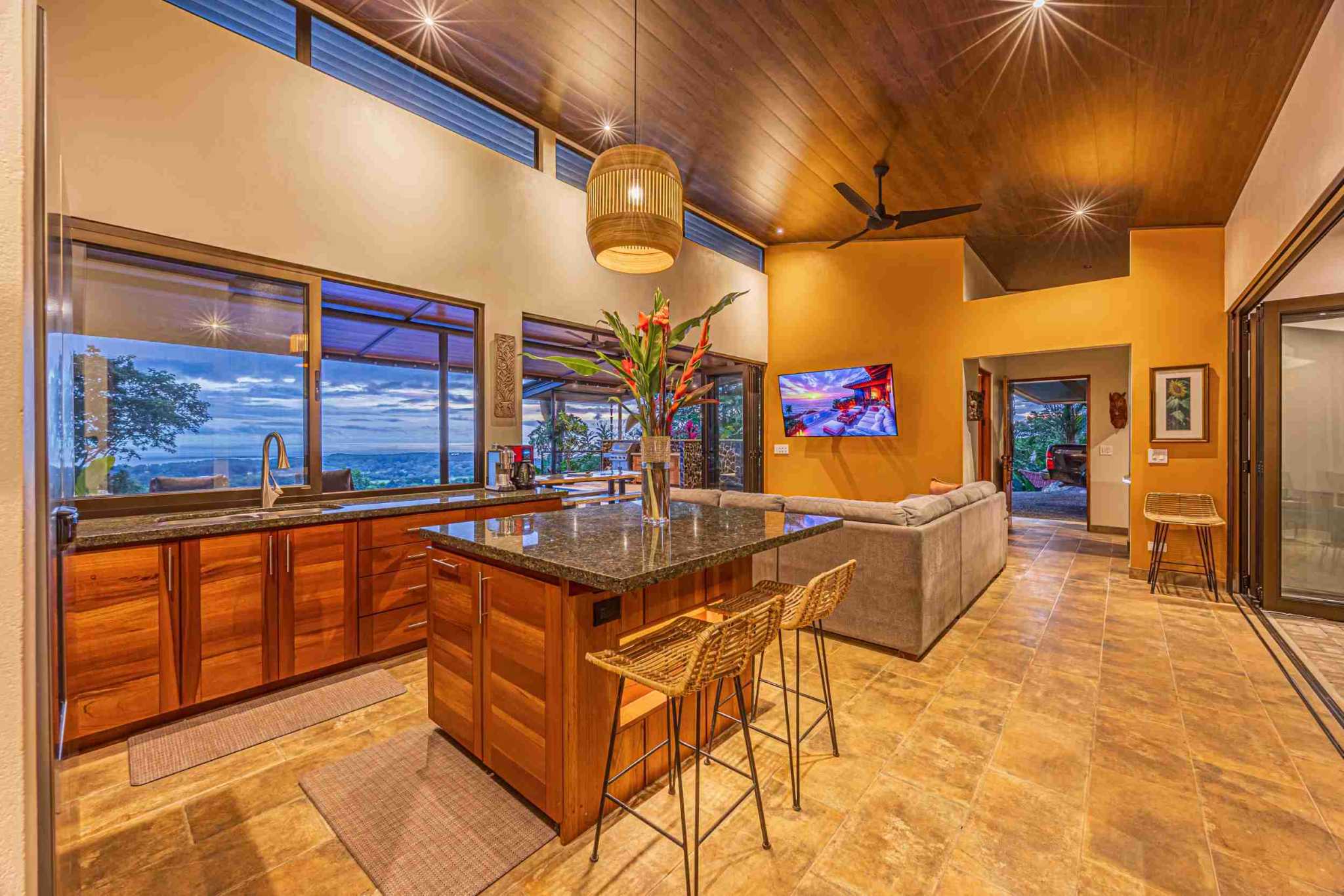 Meraki-34669 (37) Stunning Modern Tropical 3-Bedroom Home with Sweeping Ocean Views in Uvita Costa Rica