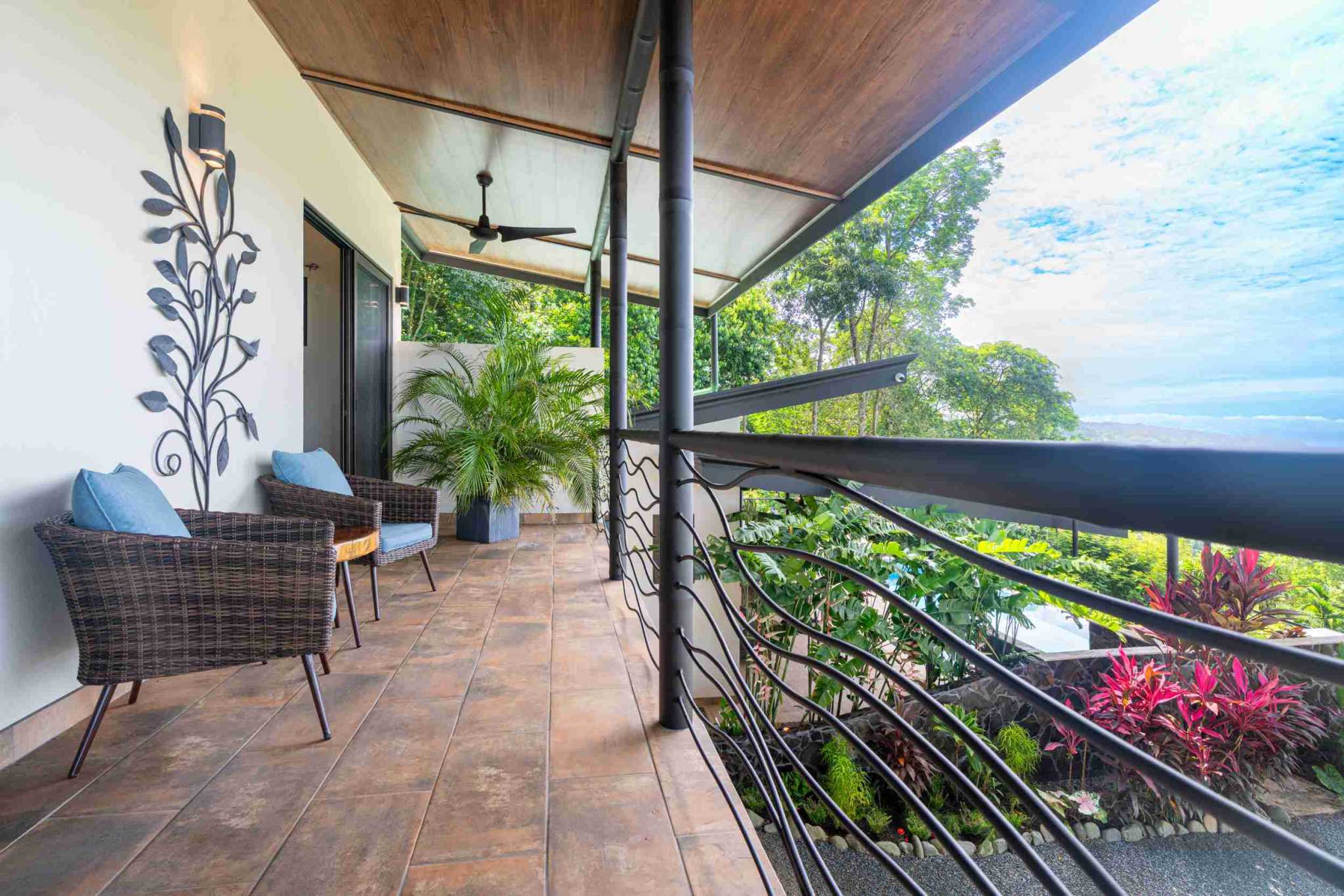 Meraki-34669 (22) Stunning Modern Tropical 3-Bedroom Home with Sweeping Ocean Views in Uvita Costa Rica