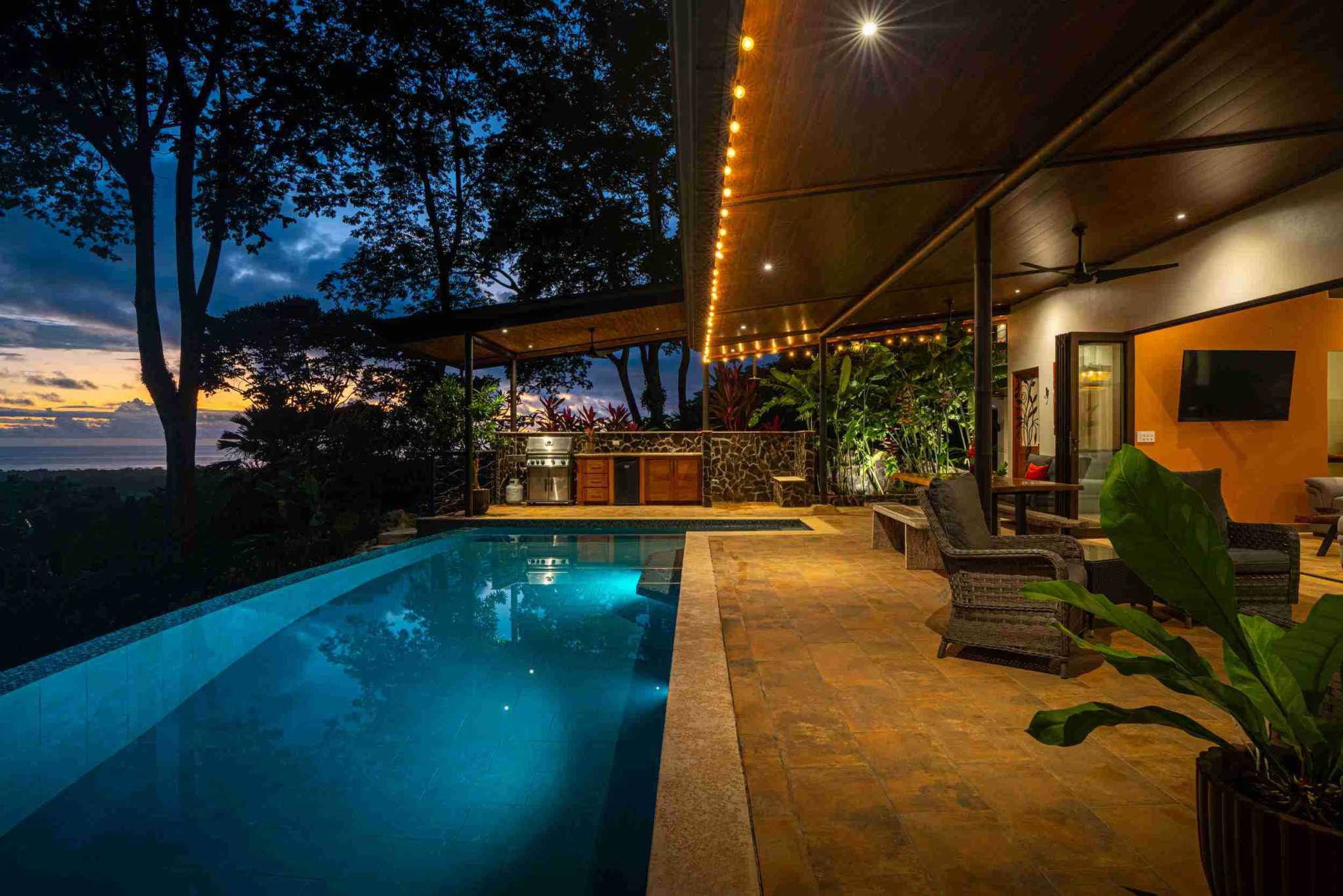 Meraki-34669 (30) Stunning Modern Tropical 3-Bedroom Home with Sweeping Ocean Views in Uvita Costa Rica
