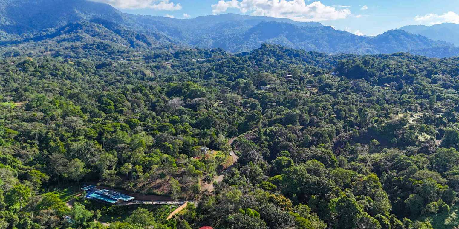 1 (4) Cozy 1-Bedroom Loft Home Perfect for a Couple or an Short-Term Rental Includes Huge Jungle Yard with Year-Round River & Many Magical Swimming Holes & Further Development Options in Ojochal Costa Rica