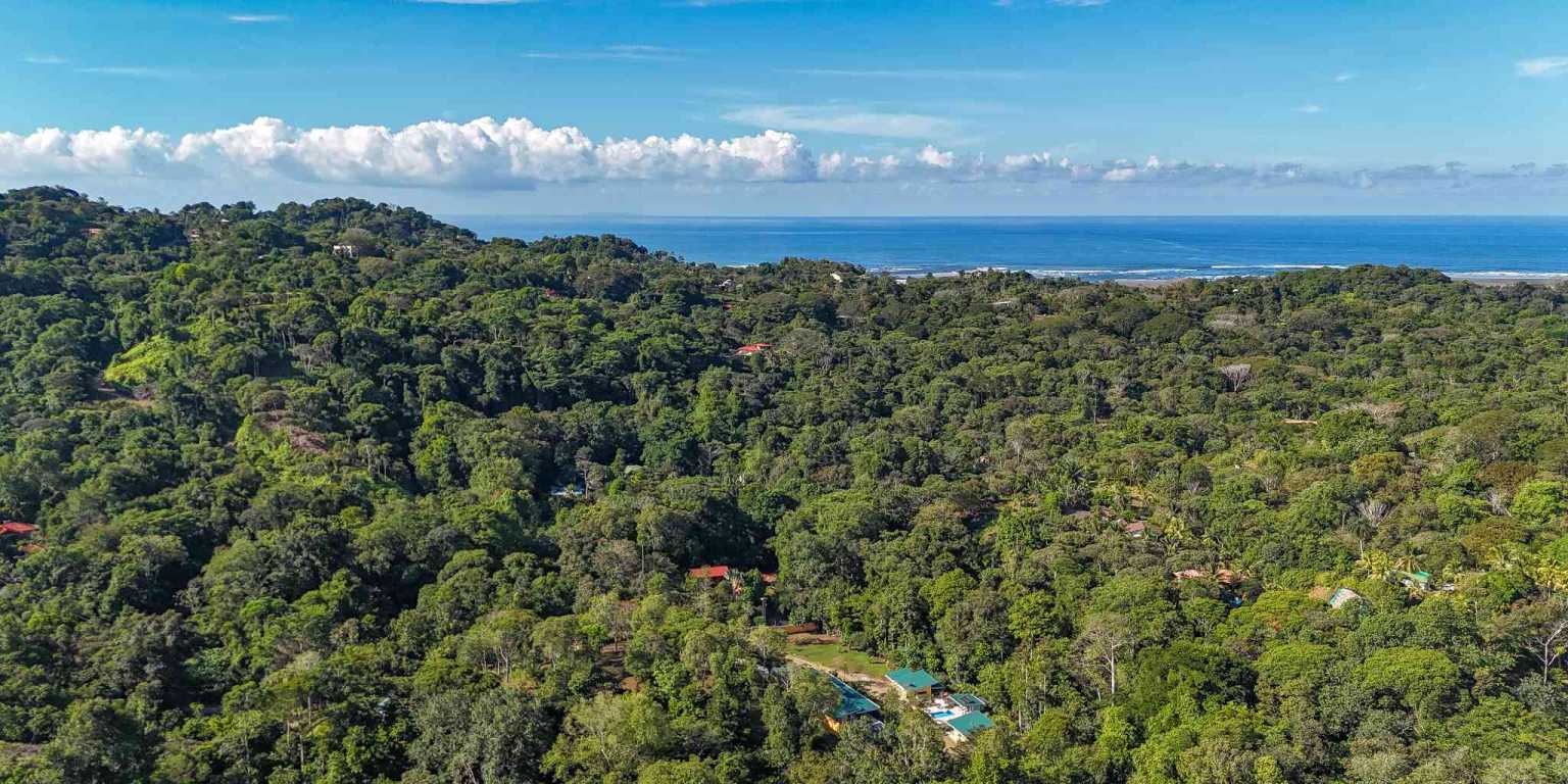 1 (7) Cozy 1-Bedroom Loft Home Perfect for a Couple or an Short-Term Rental Includes Huge Jungle Yard with Year-Round River & Many Magical Swimming Holes & Further Development Options in Ojochal Costa Rica