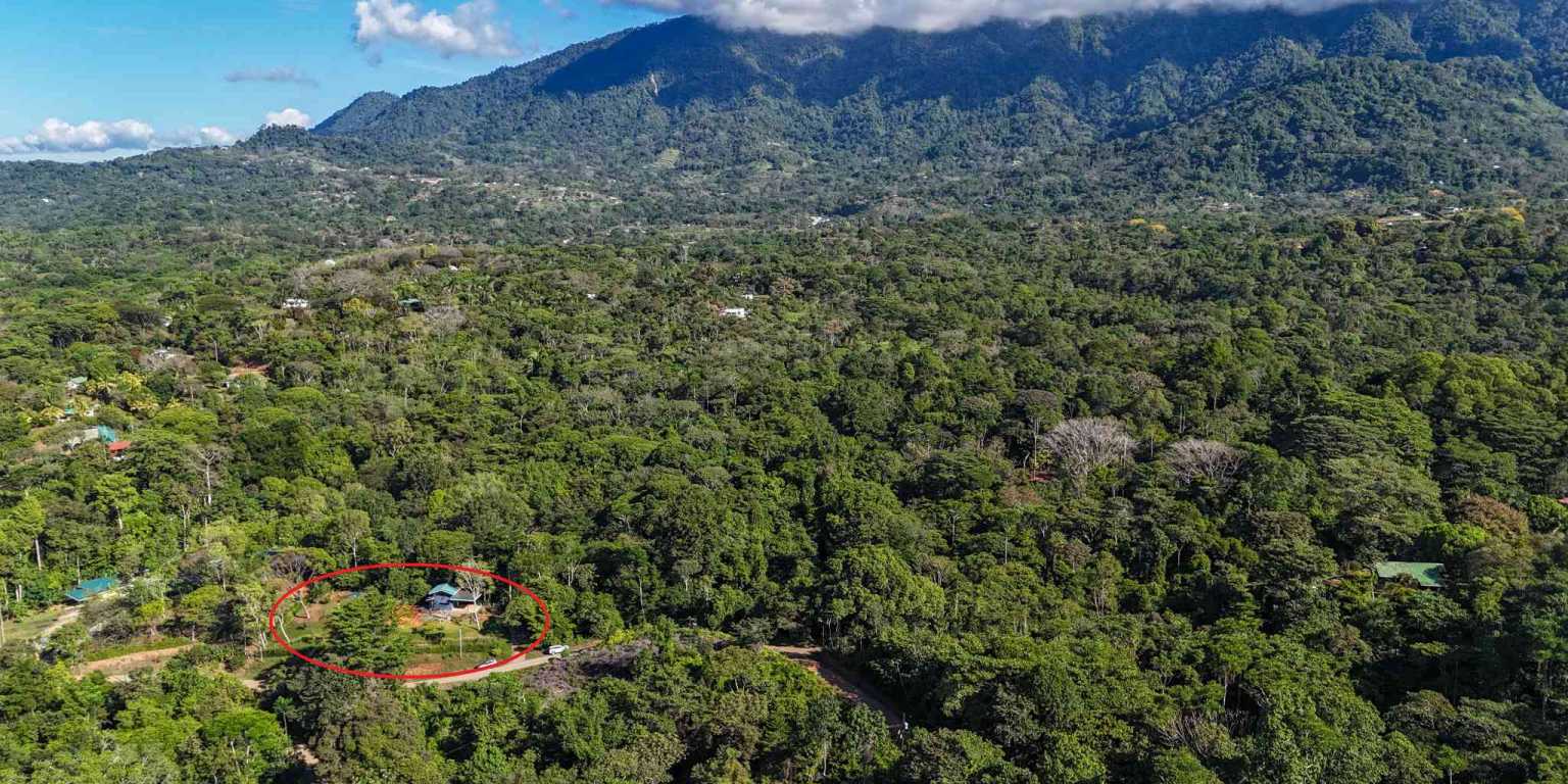 1 (10) 1 Cozy 1-Bedroom Loft Home Perfect for a Couple or an Short-Term Rental Includes Huge Jungle Yard with Year-Round River & Many Magical Swimming Holes & Further Development Options in Ojochal Costa Rica
