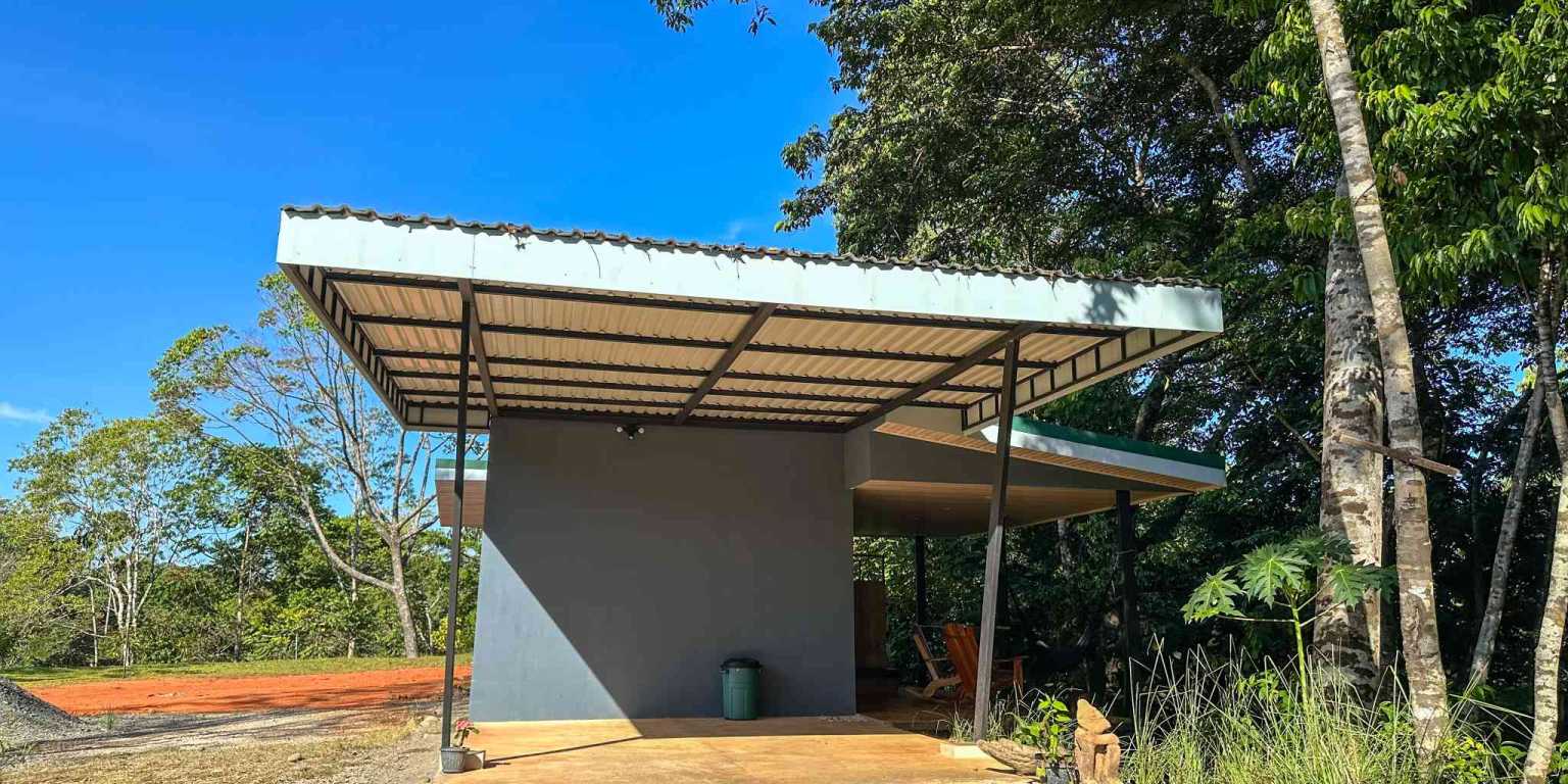 1 (21) Cozy 1-Bedroom Loft Home Perfect for a Couple or an Short-Term Rental Includes Huge Jungle Yard with Year-Round River & Many Magical Swimming Holes & Further Development Options in Ojochal Costa Rica