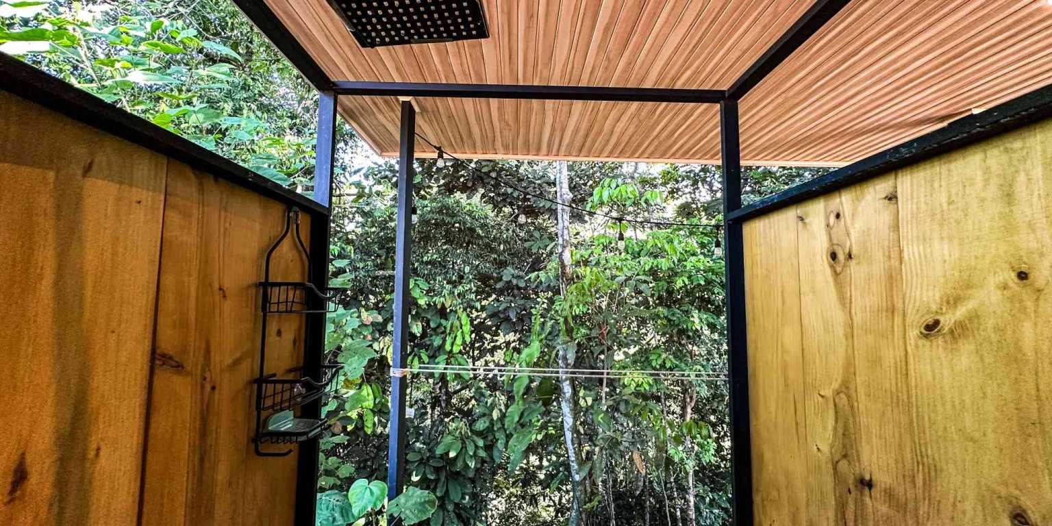 1 (27) Cozy 1-Bedroom Loft Home Perfect for a Couple or an Short-Term Rental Includes Huge Jungle Yard with Year-Round River & Many Magical Swimming Holes & Further Development Options in Ojochal Costa Rica