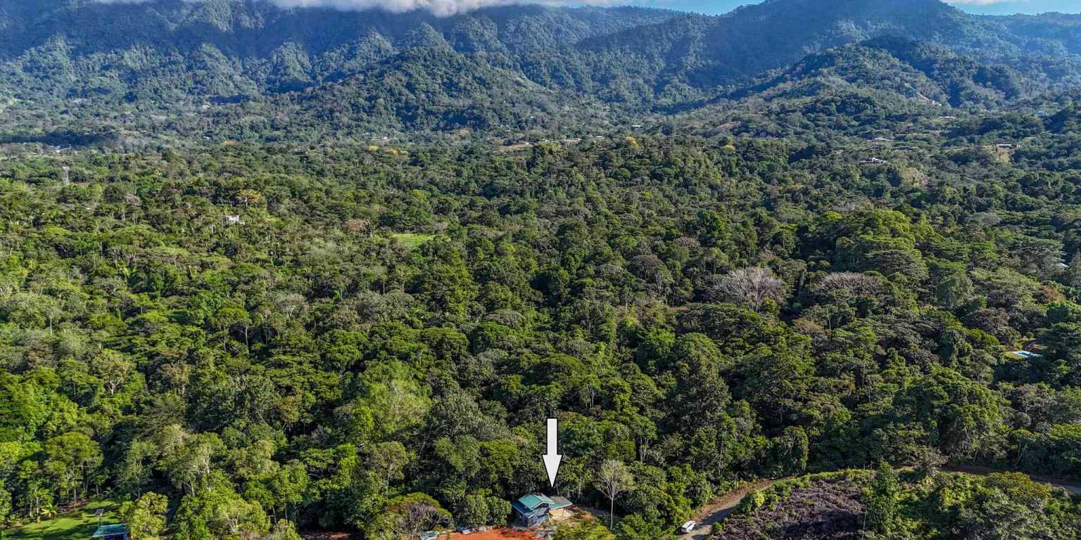 1 (3) 1 Cozy 1-Bedroom Loft Home Perfect for a Couple or an Short-Term Rental Includes Huge Jungle Yard with Year-Round River & Many Magical Swimming Holes & Further Development Options in Ojochal Costa Rica