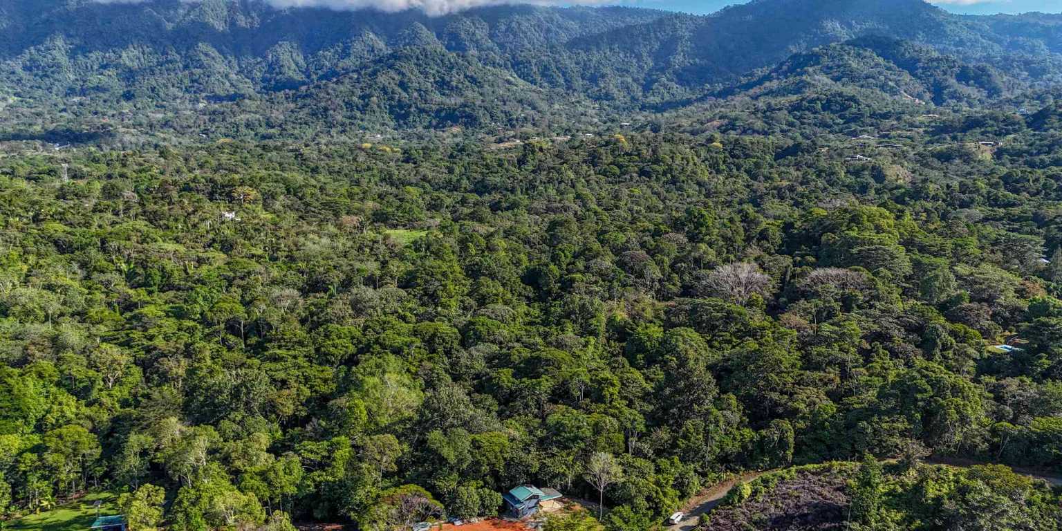 1 (3) Cozy 1-Bedroom Loft Home Perfect for a Couple or an Short-Term Rental Includes Huge Jungle Yard with Year-Round River & Many Magical Swimming Holes & Further Development Options in Ojochal Costa Rica