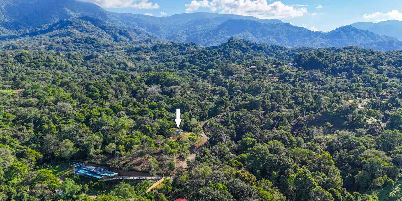 1 (4) 1 Cozy 1-Bedroom Loft Home Perfect for a Couple or an Short-Term Rental Includes Huge Jungle Yard with Year-Round River & Many Magical Swimming Holes & Further Development Options in Ojochal Costa Rica