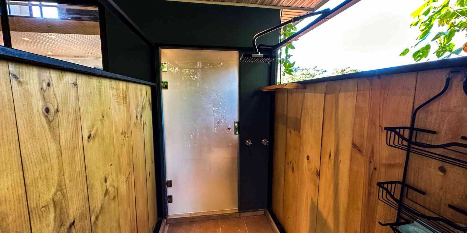 1 (26) Cozy 1-Bedroom Loft Home Perfect for a Couple or an Short-Term Rental Includes Huge Jungle Yard with Year-Round River & Many Magical Swimming Holes & Further Development Options in Ojochal Costa Rica