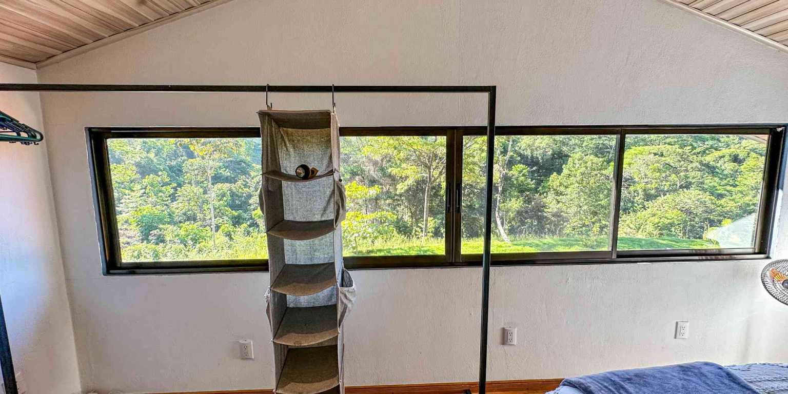 1 (40) Cozy 1-Bedroom Loft Home Perfect for a Couple or an Short-Term Rental Includes Huge Jungle Yard with Year-Round River & Many Magical Swimming Holes & Further Development Options in Ojochal Costa Rica