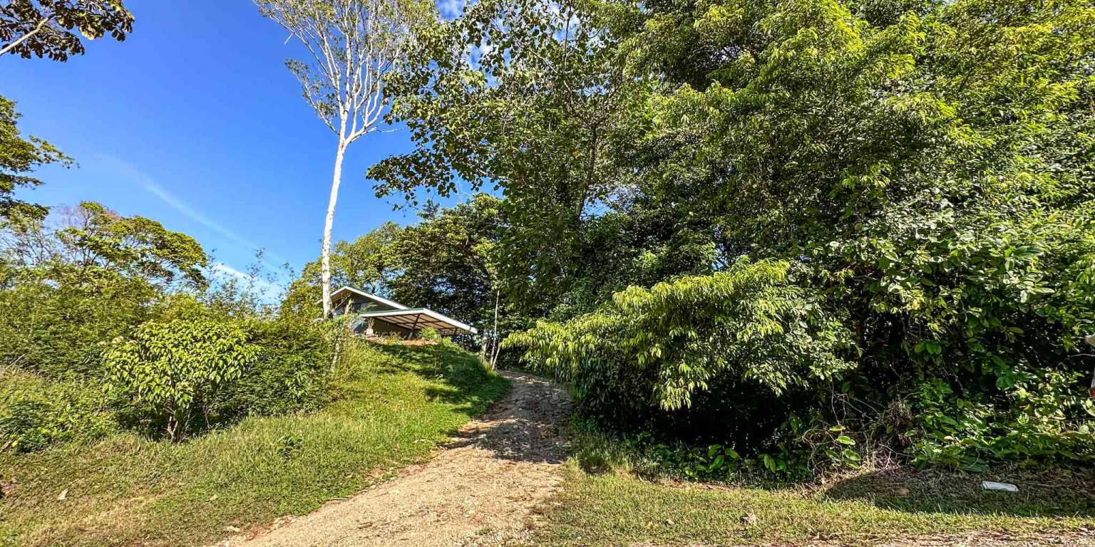 1 (19) Cozy 1-Bedroom Loft Home Perfect for a Couple or an Short-Term Rental Includes Huge Jungle Yard with Year-Round River & Many Magical Swimming Holes & Further Development Options in Ojochal Costa Rica
