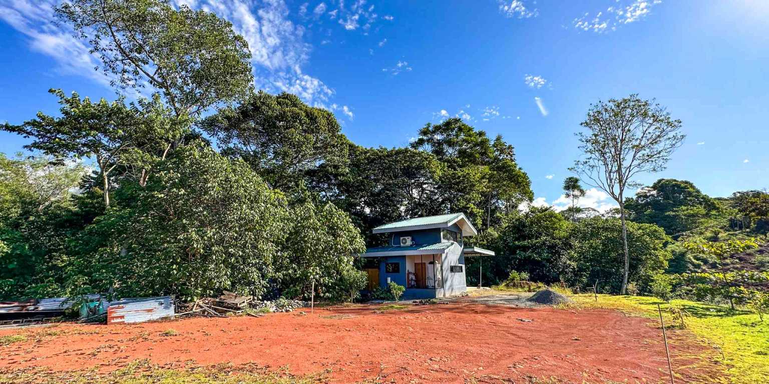 1 (23) Cozy 1-Bedroom Loft Home Perfect for a Couple or an Short-Term Rental Includes Huge Jungle Yard with Year-Round River & Many Magical Swimming Holes & Further Development Options in Ojochal Costa Rica