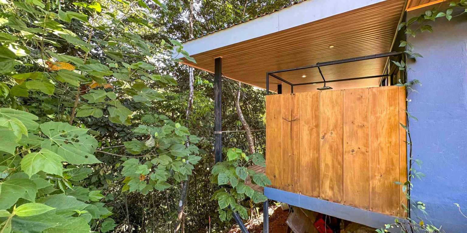 1 (24) Cozy 1-Bedroom Loft Home Perfect for a Couple or an Short-Term Rental Includes Huge Jungle Yard with Year-Round River & Many Magical Swimming Holes & Further Development Options in Ojochal Costa Rica