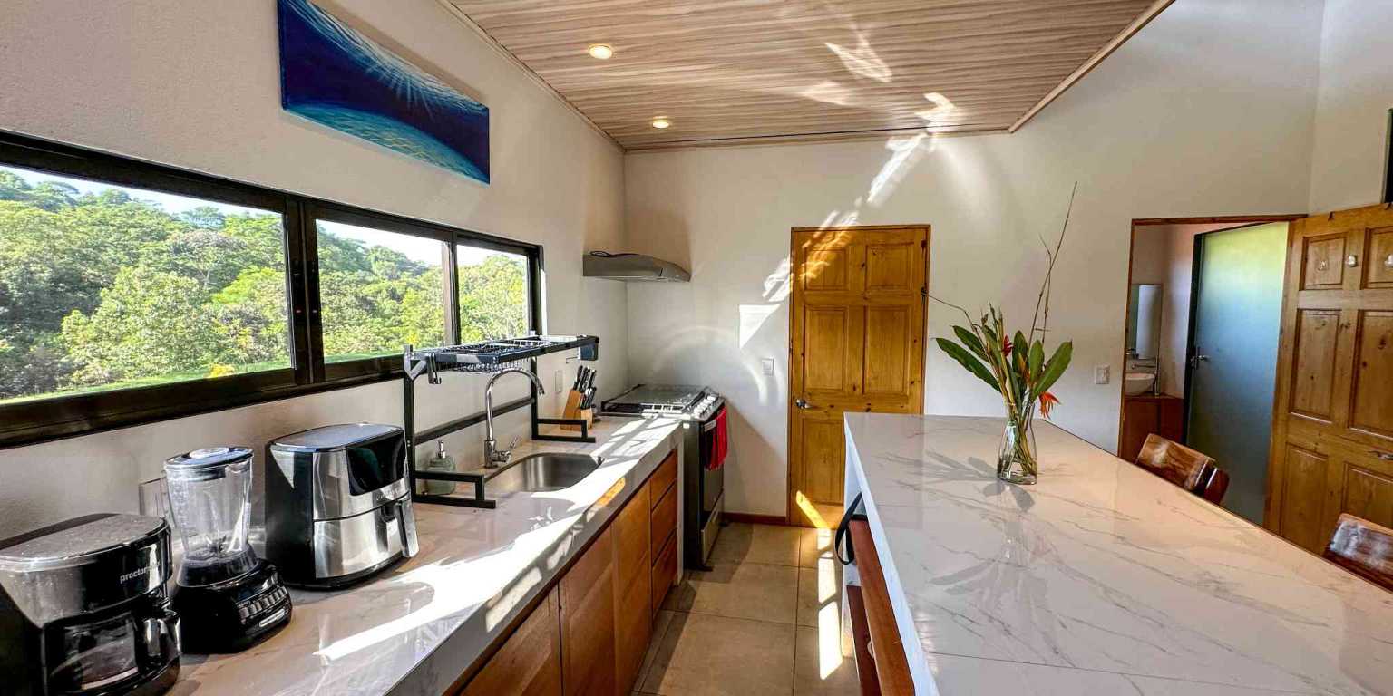 1 (30) Cozy 1-Bedroom Loft Home Perfect for a Couple or an Short-Term Rental Includes Huge Jungle Yard with Year-Round River & Many Magical Swimming Holes & Further Development Options in Ojochal Costa Rica