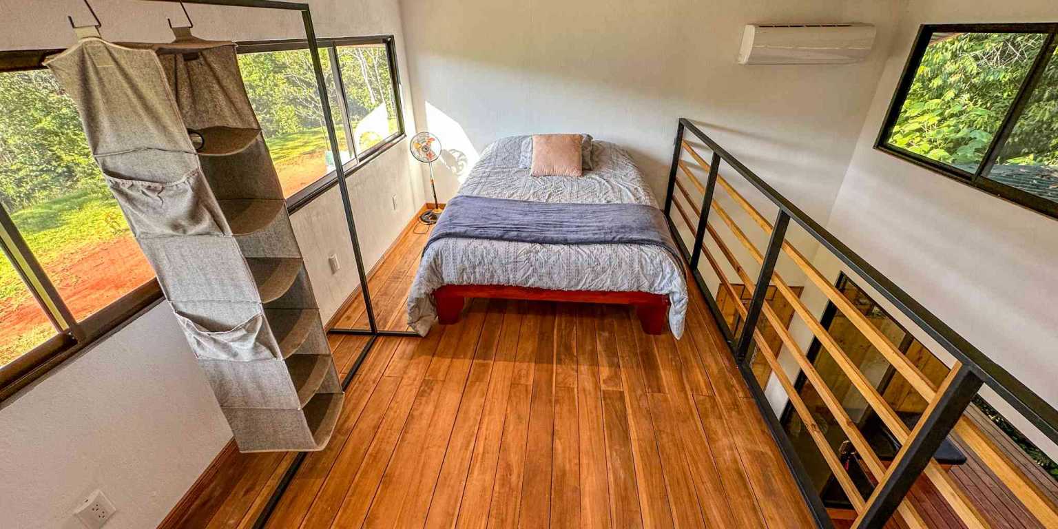 1 (36) Cozy 1-Bedroom Loft Home Perfect for a Couple or an Short-Term Rental Includes Huge Jungle Yard with Year-Round River & Many Magical Swimming Holes & Further Development Options in Ojochal Costa Rica