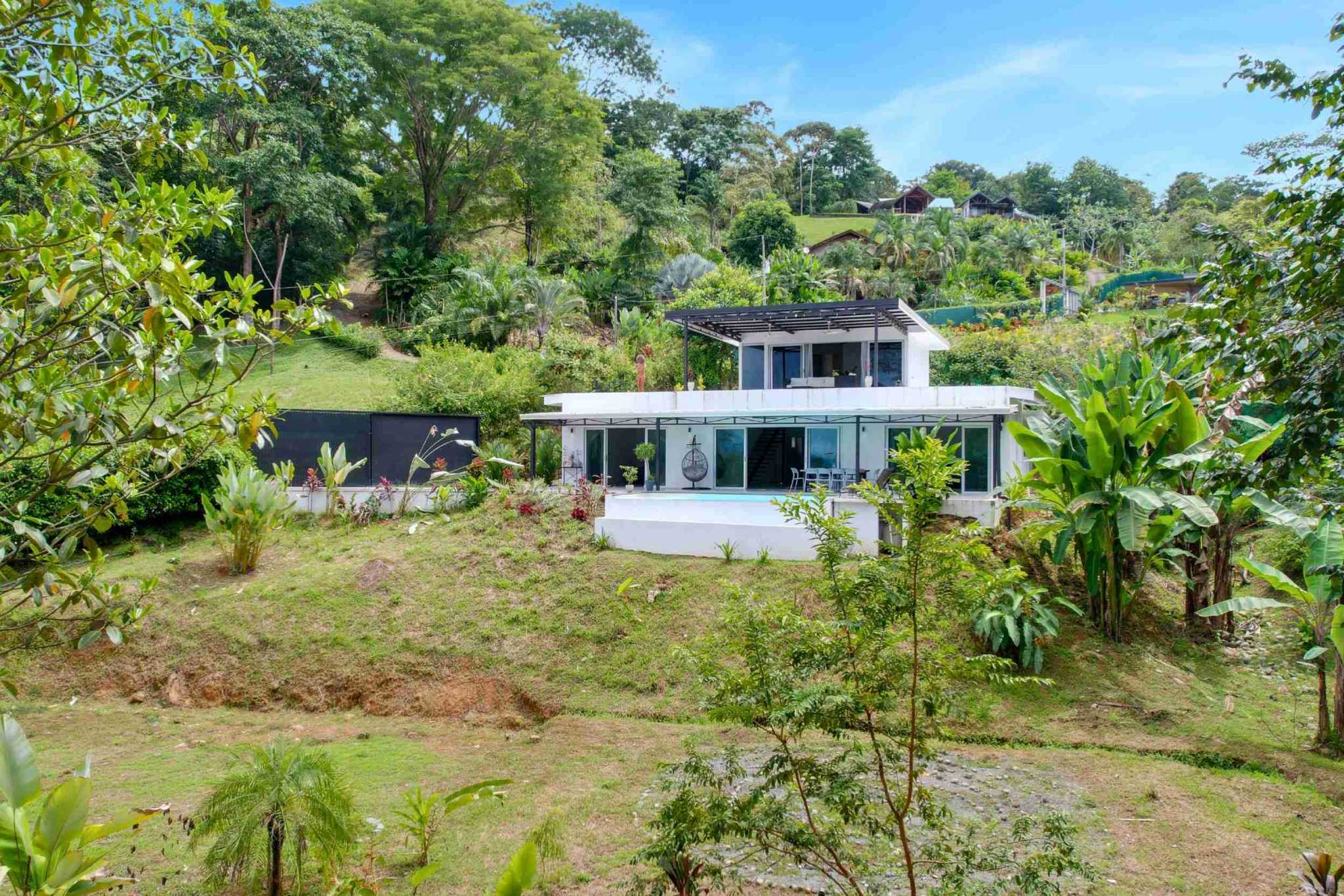 Harmonious Modern Uvita Luxury Home with Infinity Pool, Ocean Views & Rental Options in Uvita Costa Rica