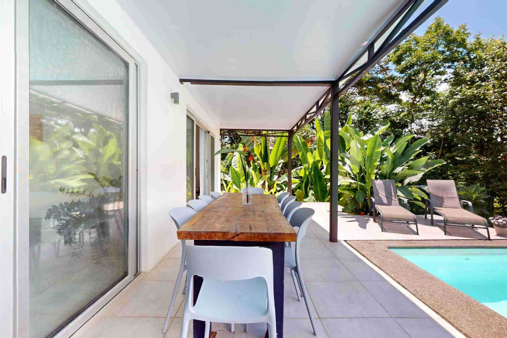 Harmonious Modern Uvita Luxury Home with Infinity Pool, Ocean Views & Rental Options in Uvita Costa Rica