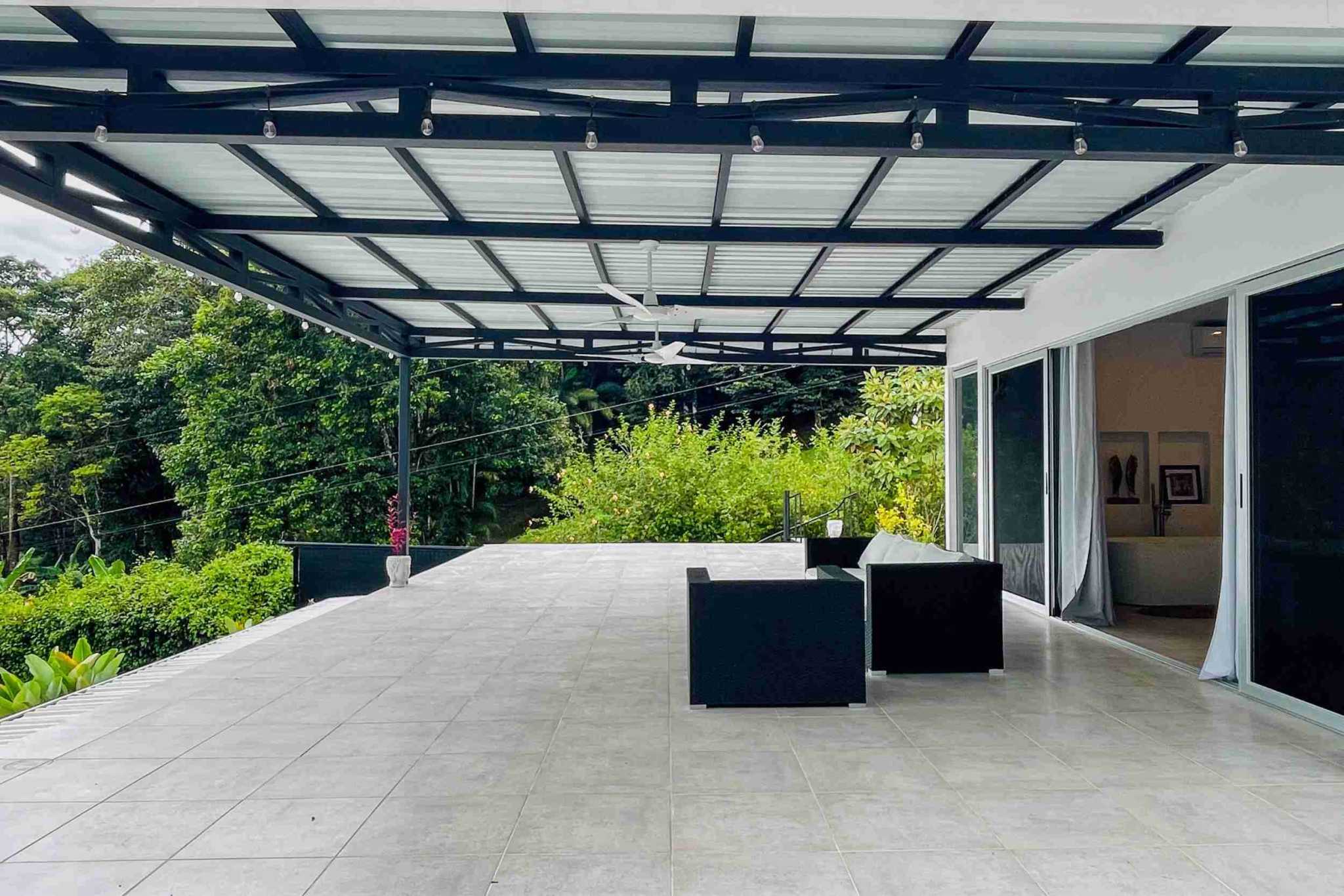 Harmonious Modern Uvita Luxury Home with Infinity Pool, Ocean Views & Rental Options in Uvita Costa Rica