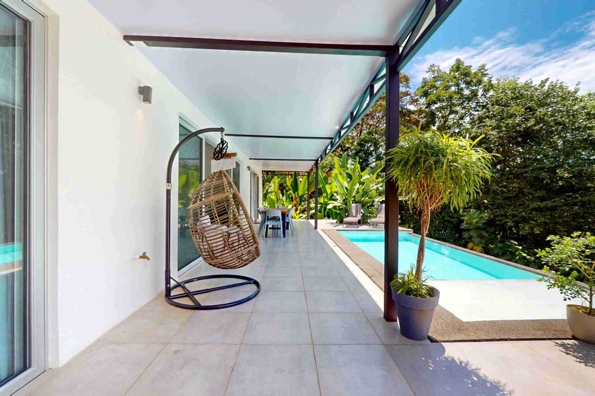 Harmonious Modern Uvita Luxury Home with Infinity Pool, Ocean Views & Rental Options in Uvita Costa Rica